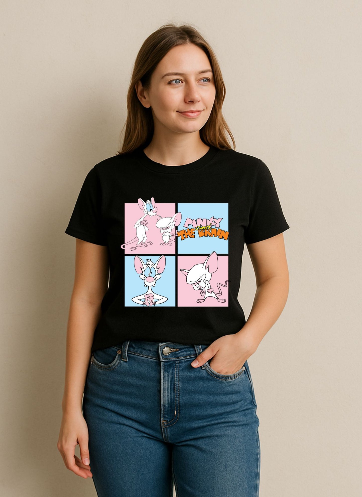 Pinky and the Brain Shirt 90'