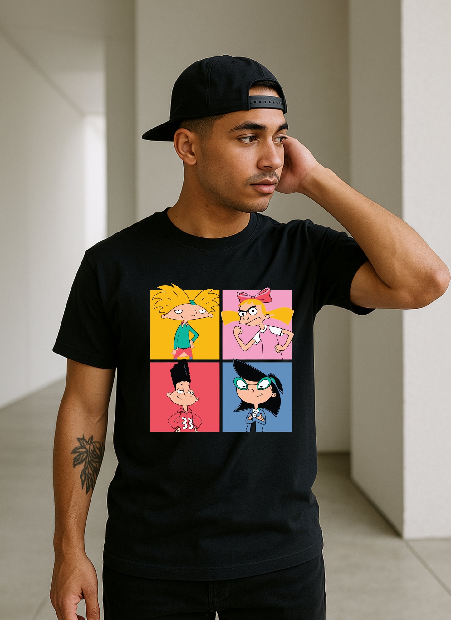 Hey Arnold! Retro Shirt