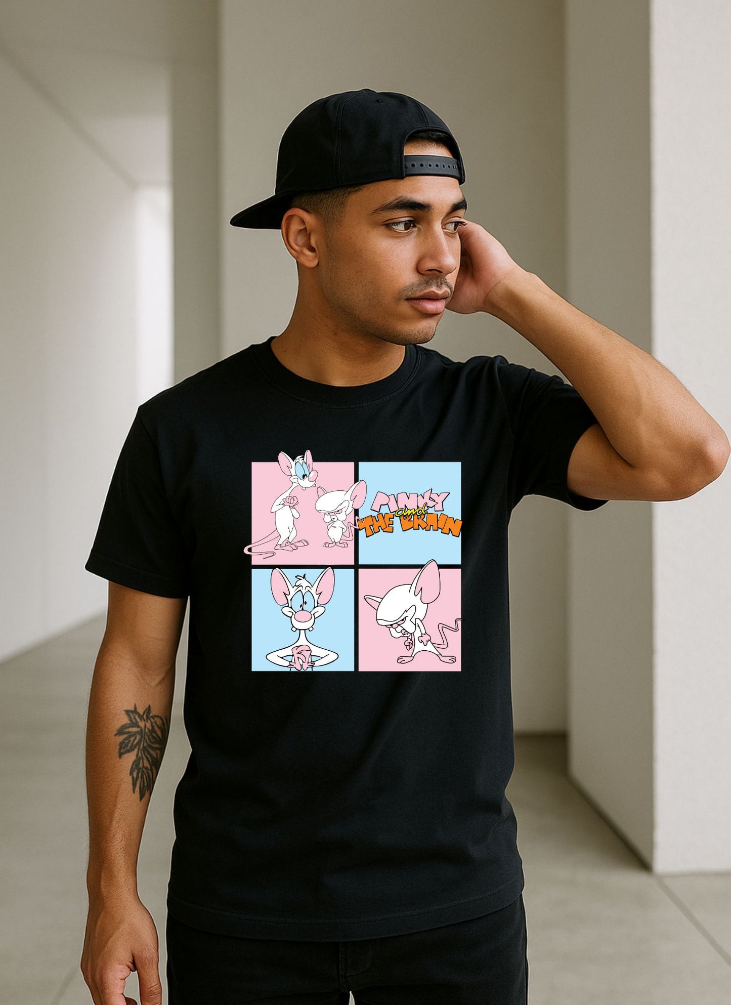 Pinky and the Brain Shirt 90'