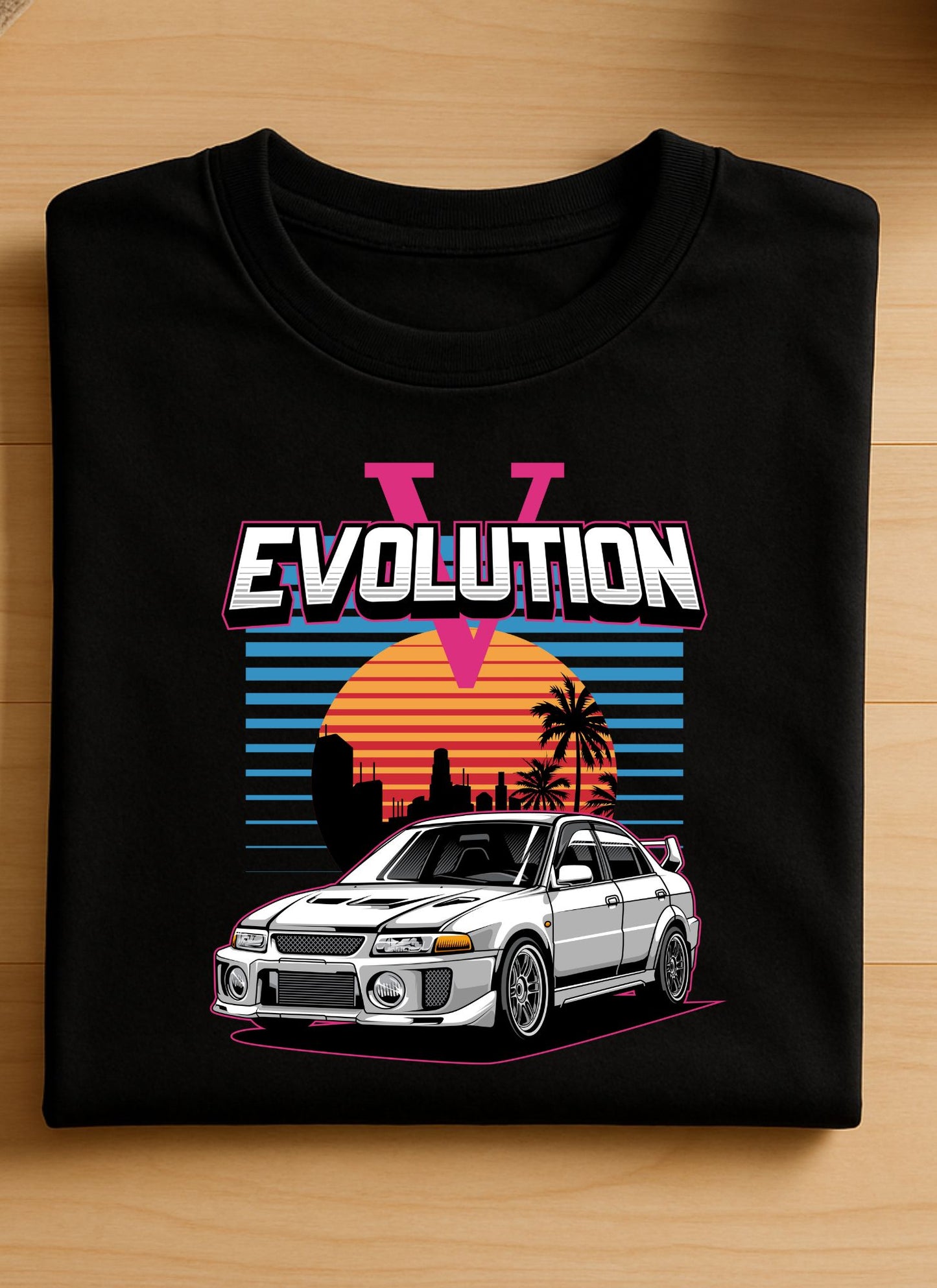 Mitsubishi Evolution Shirt