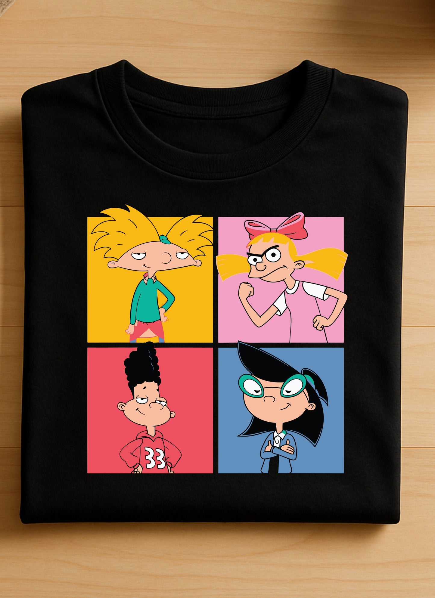 Hey Arnold! Retro Shirt