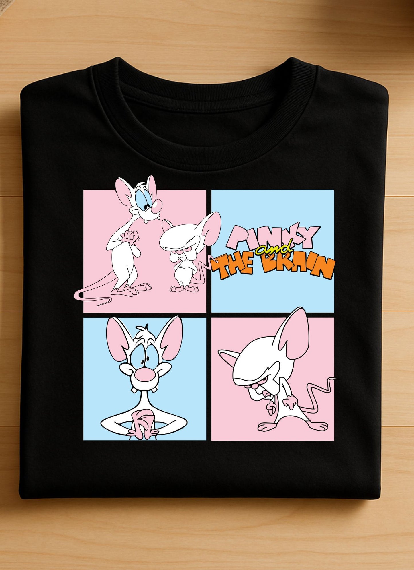 Pinky and the Brain Shirt 90'