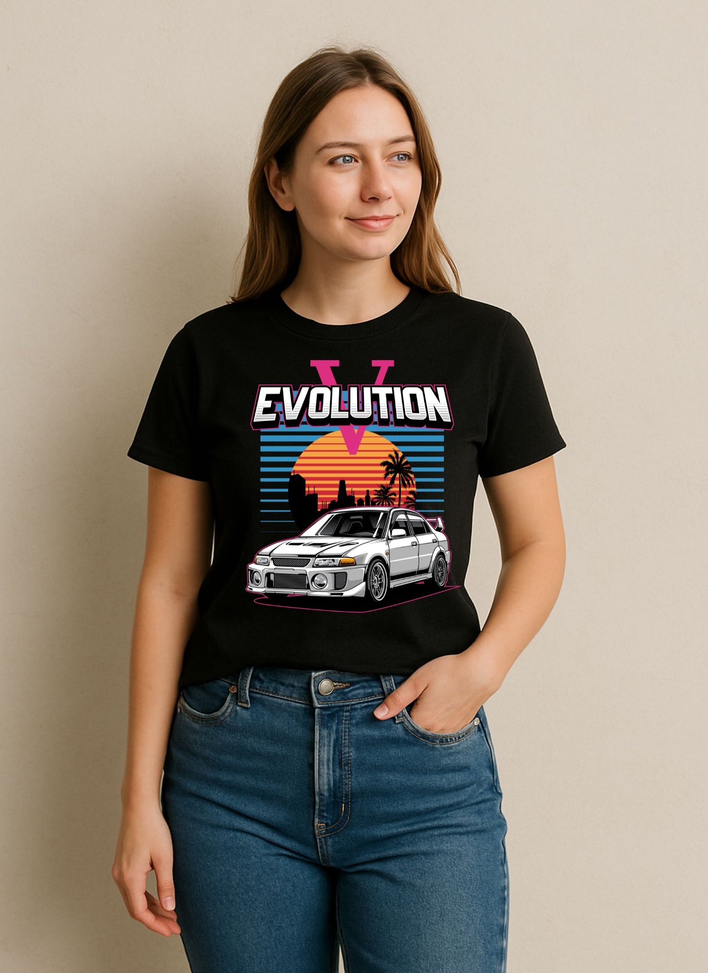 Mitsubishi Evolution Shirt