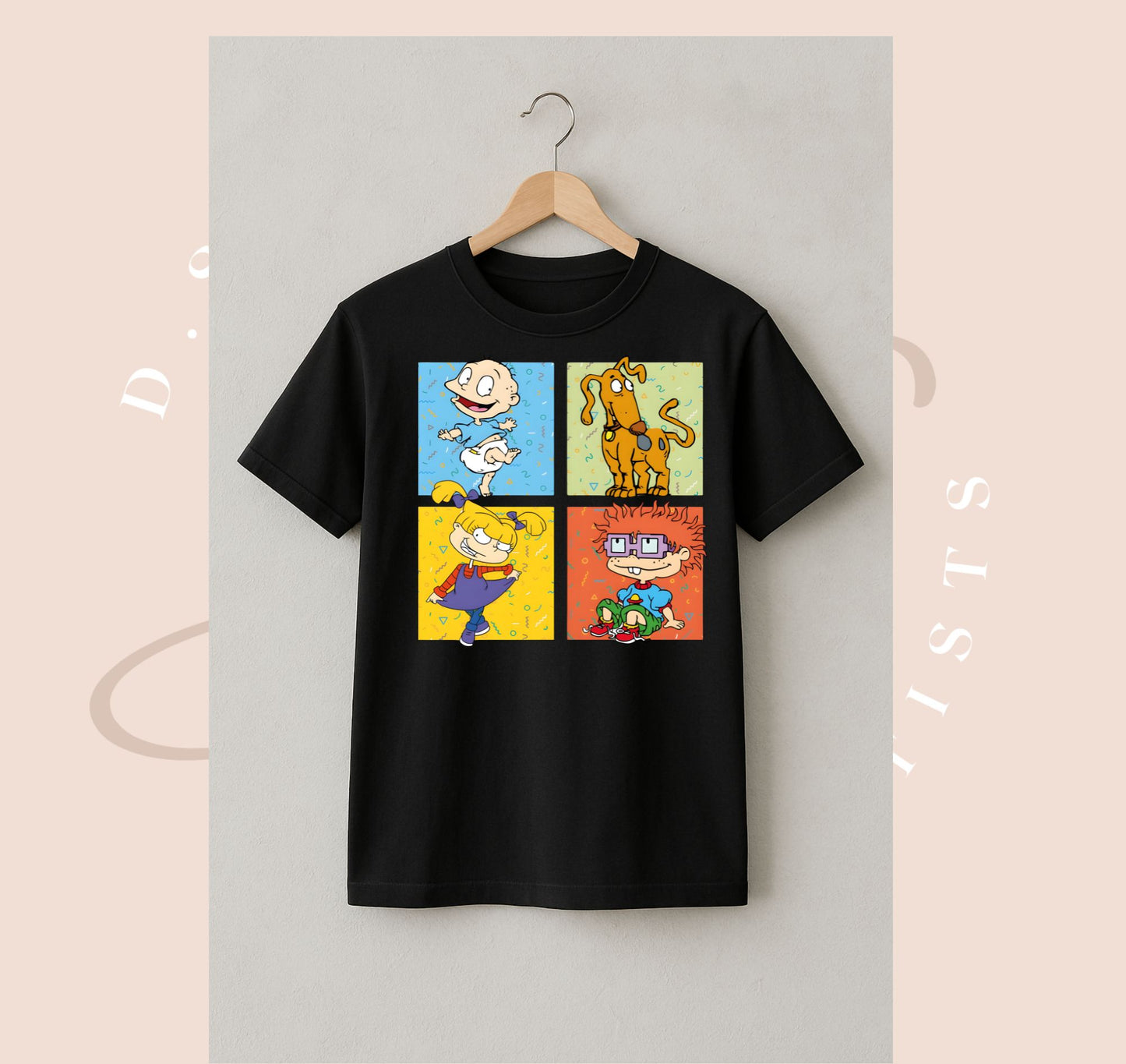 Retro Rugrats Shirt 90'