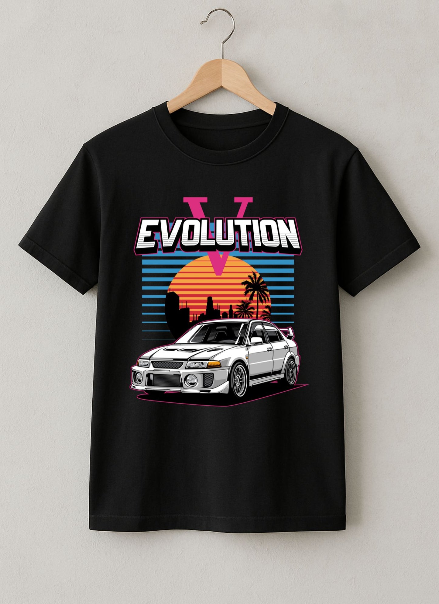 Mitsubishi Evolution Shirt