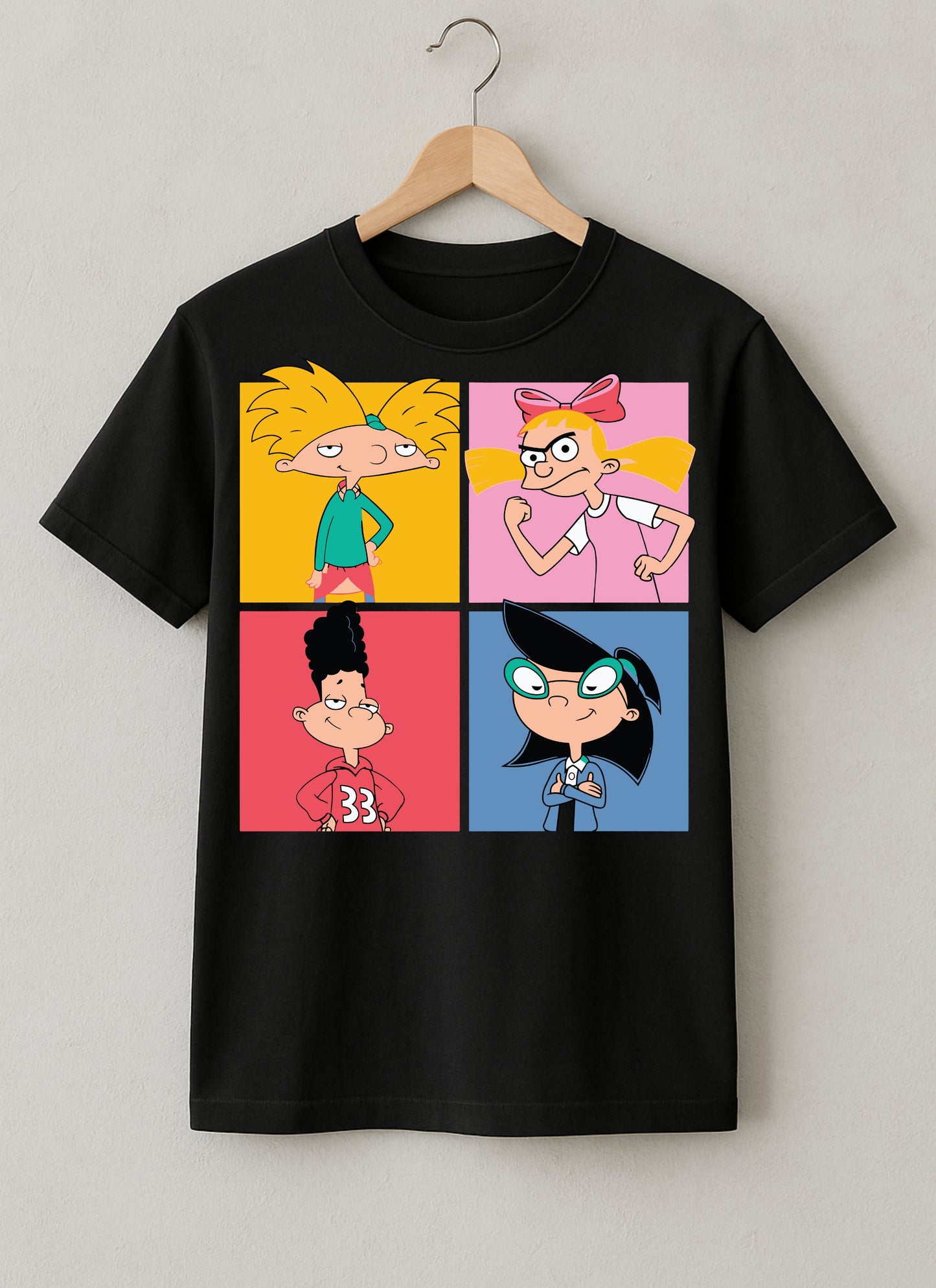 Hey Arnold! Retro Shirt