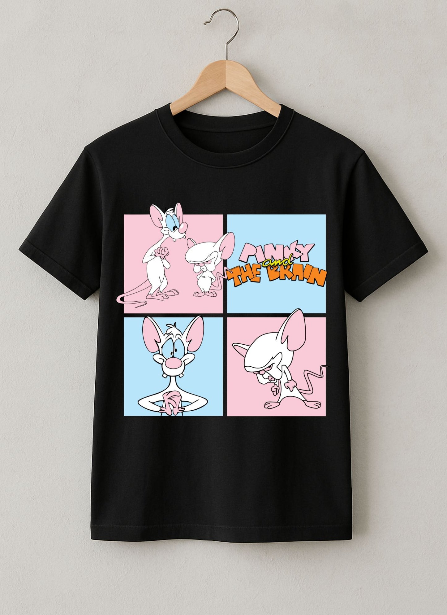 Pinky and the Brain Shirt 90'