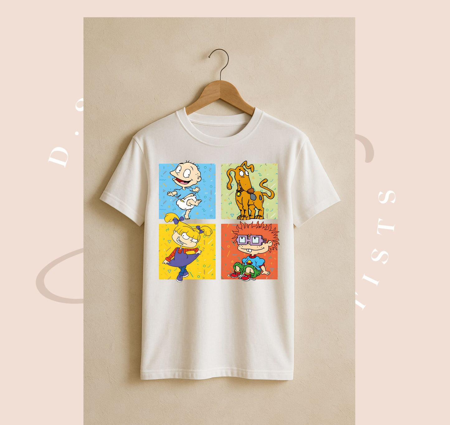 Retro Rugrats Shirt 90'