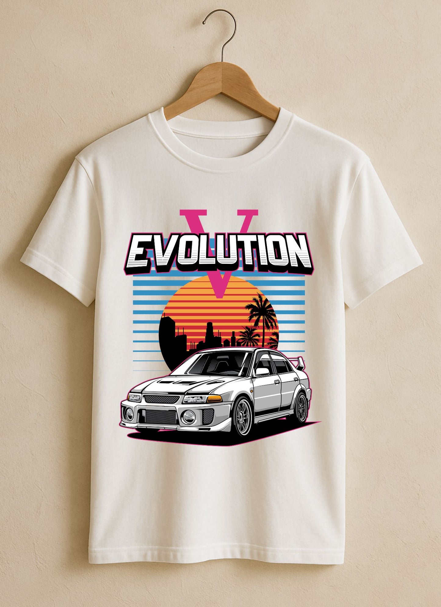 Mitsubishi Evolution Shirt