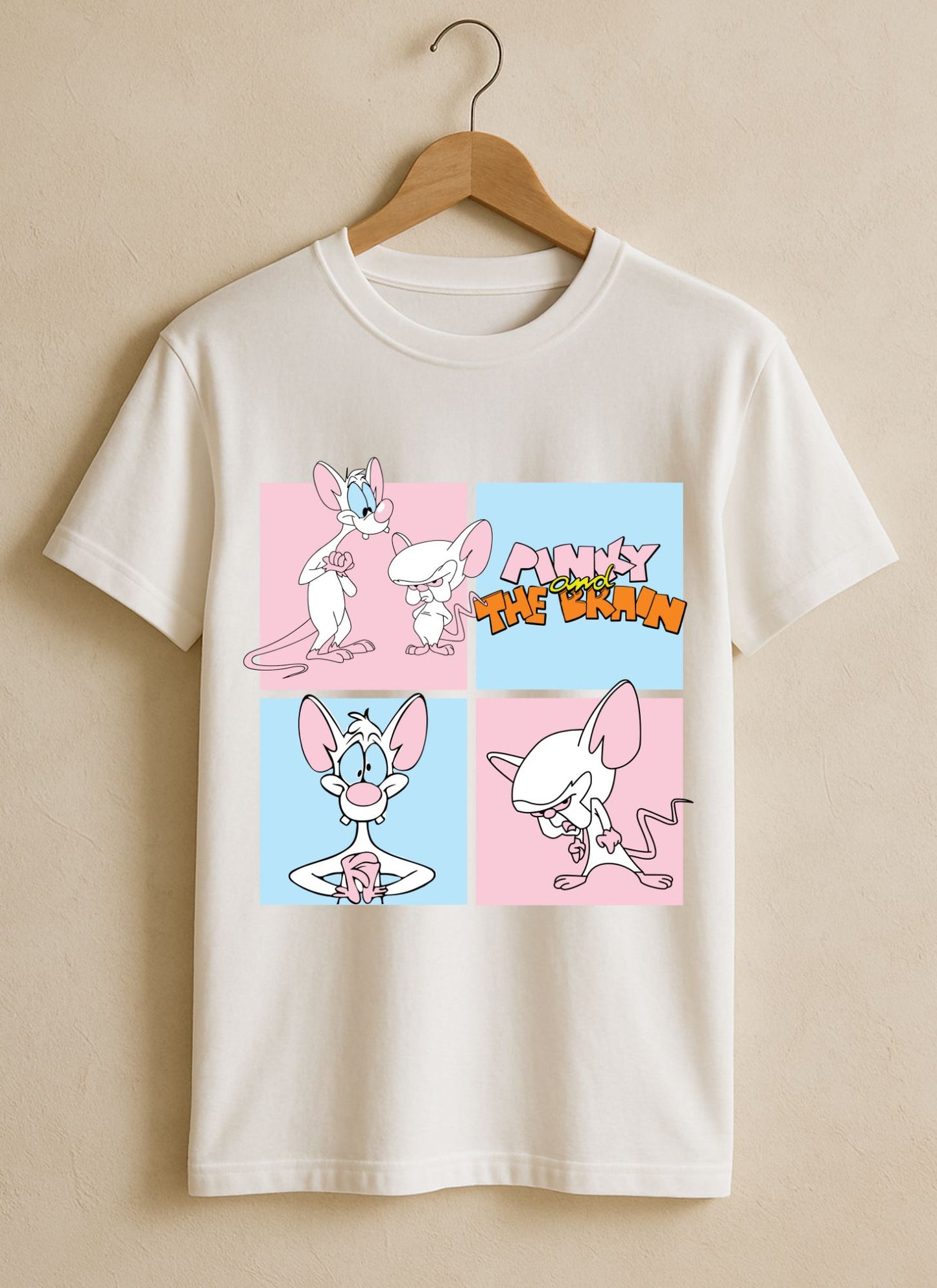 Pinky and the Brain Shirt 90'