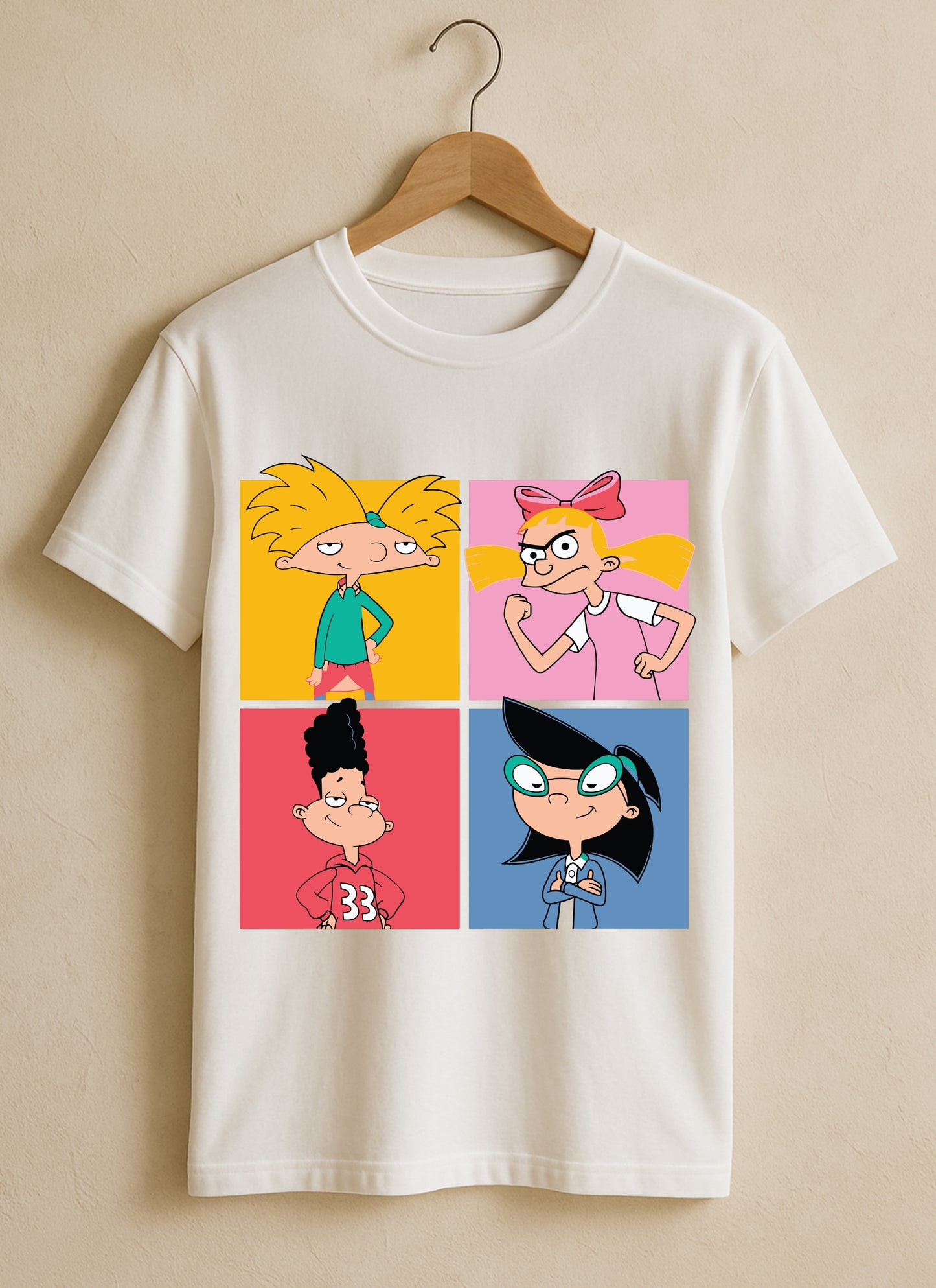 Hey Arnold! Retro Shirt
