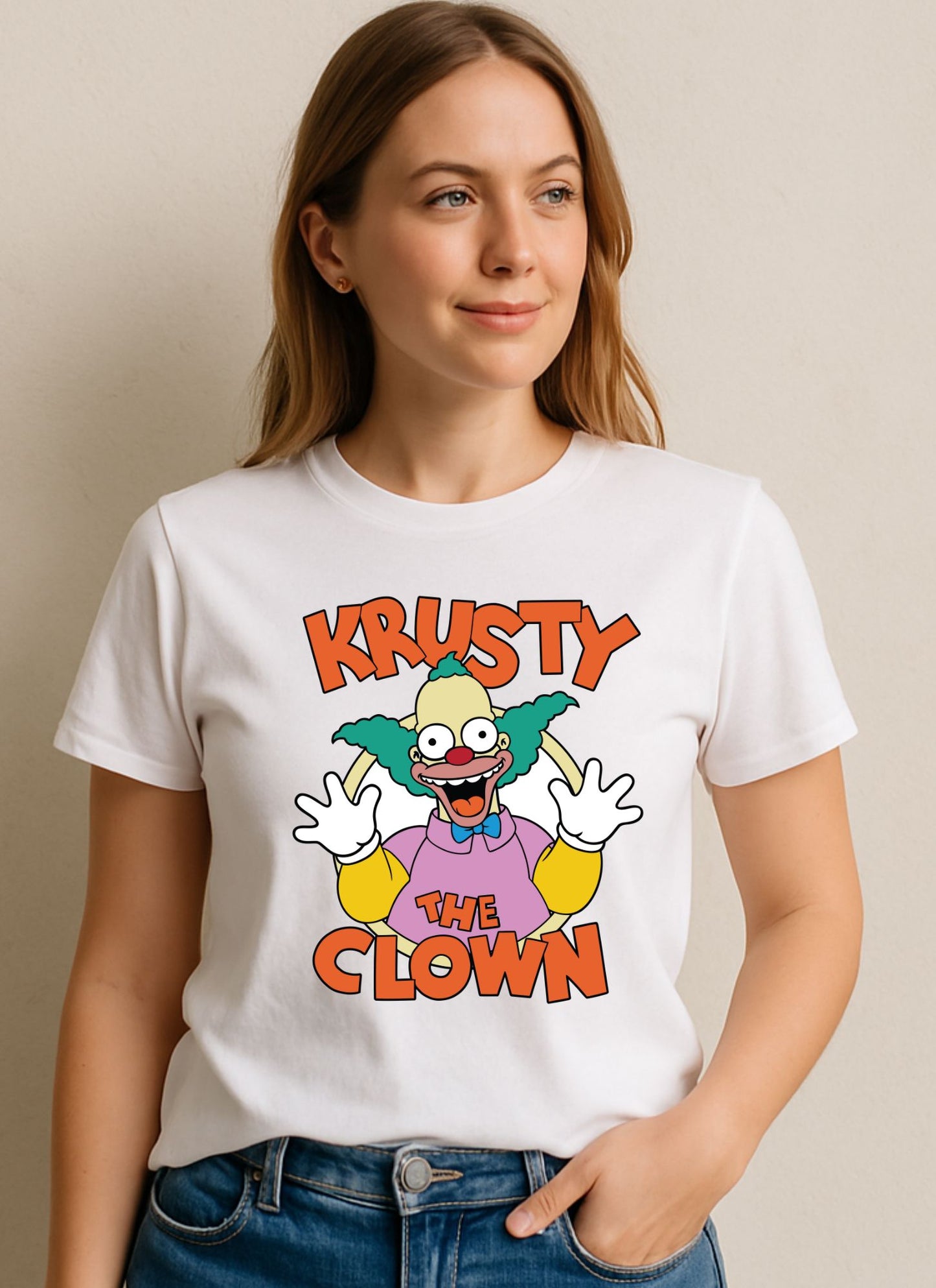 Krusty the Clown Shirt
