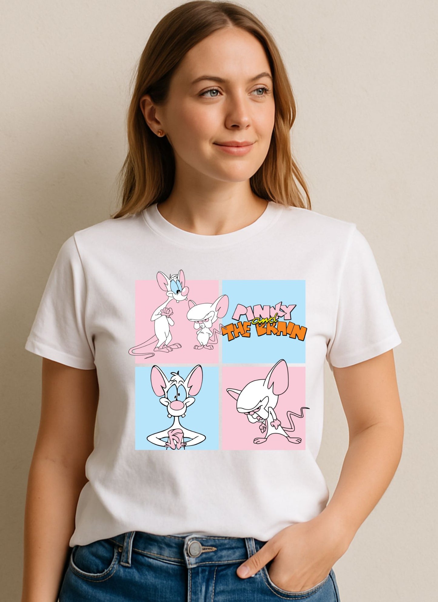 Pinky and the Brain Shirt 90'