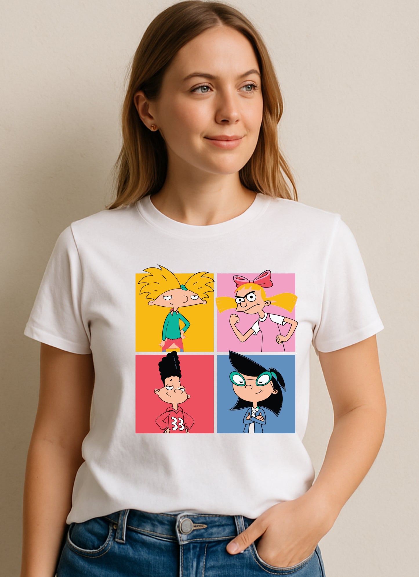Hey Arnold! Retro Shirt