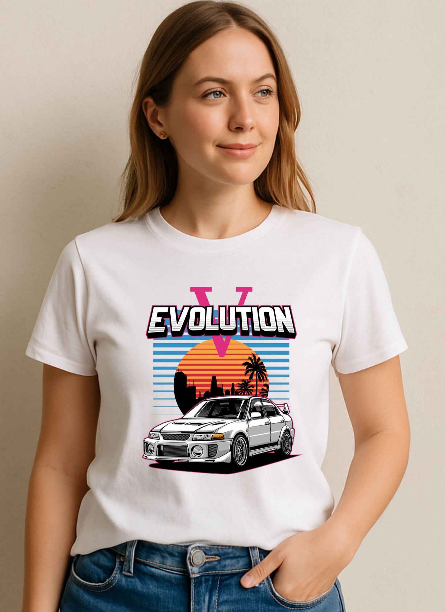 Mitsubishi Evolution Shirt