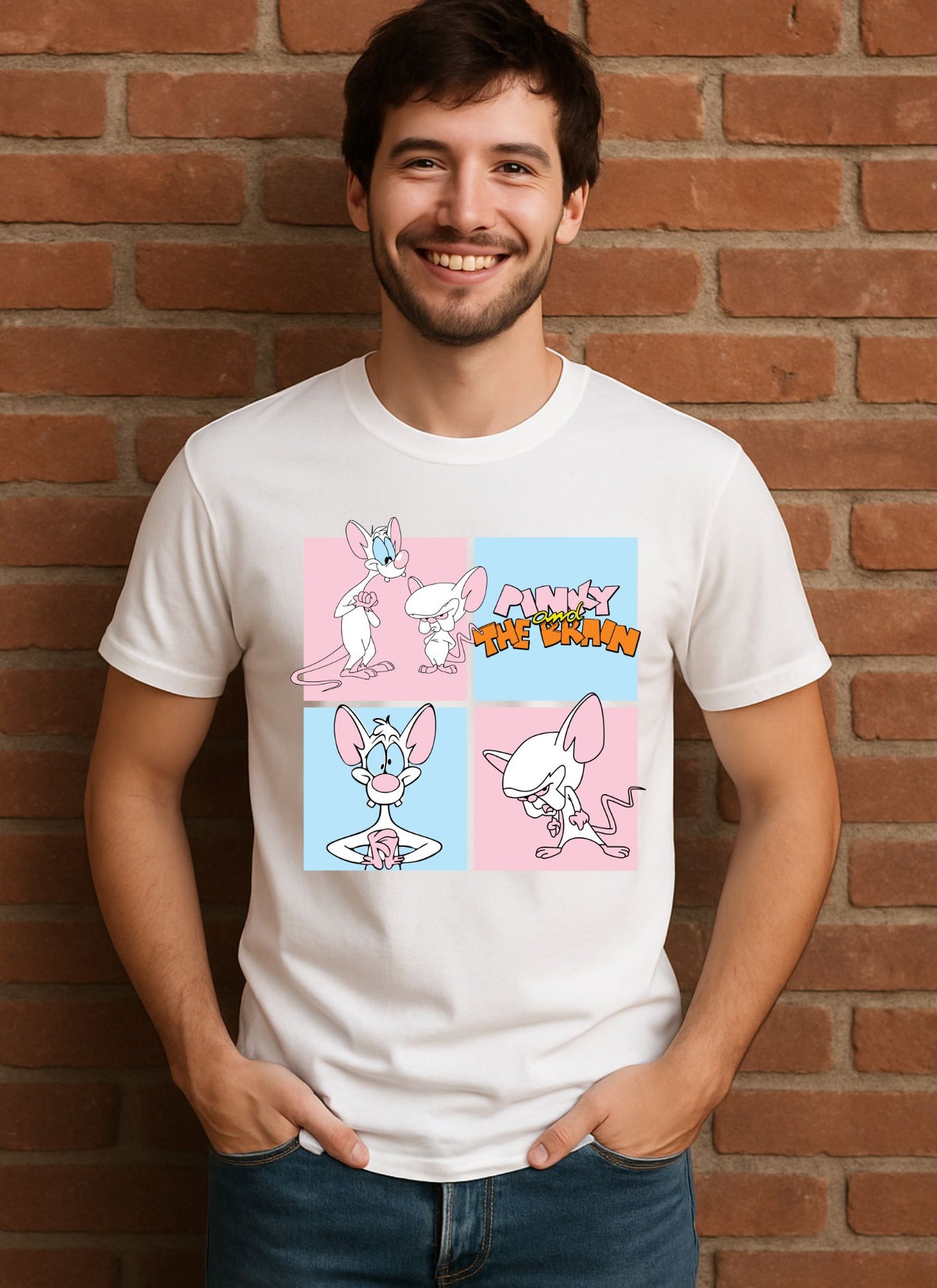 Pinky and the Brain Shirt 90'