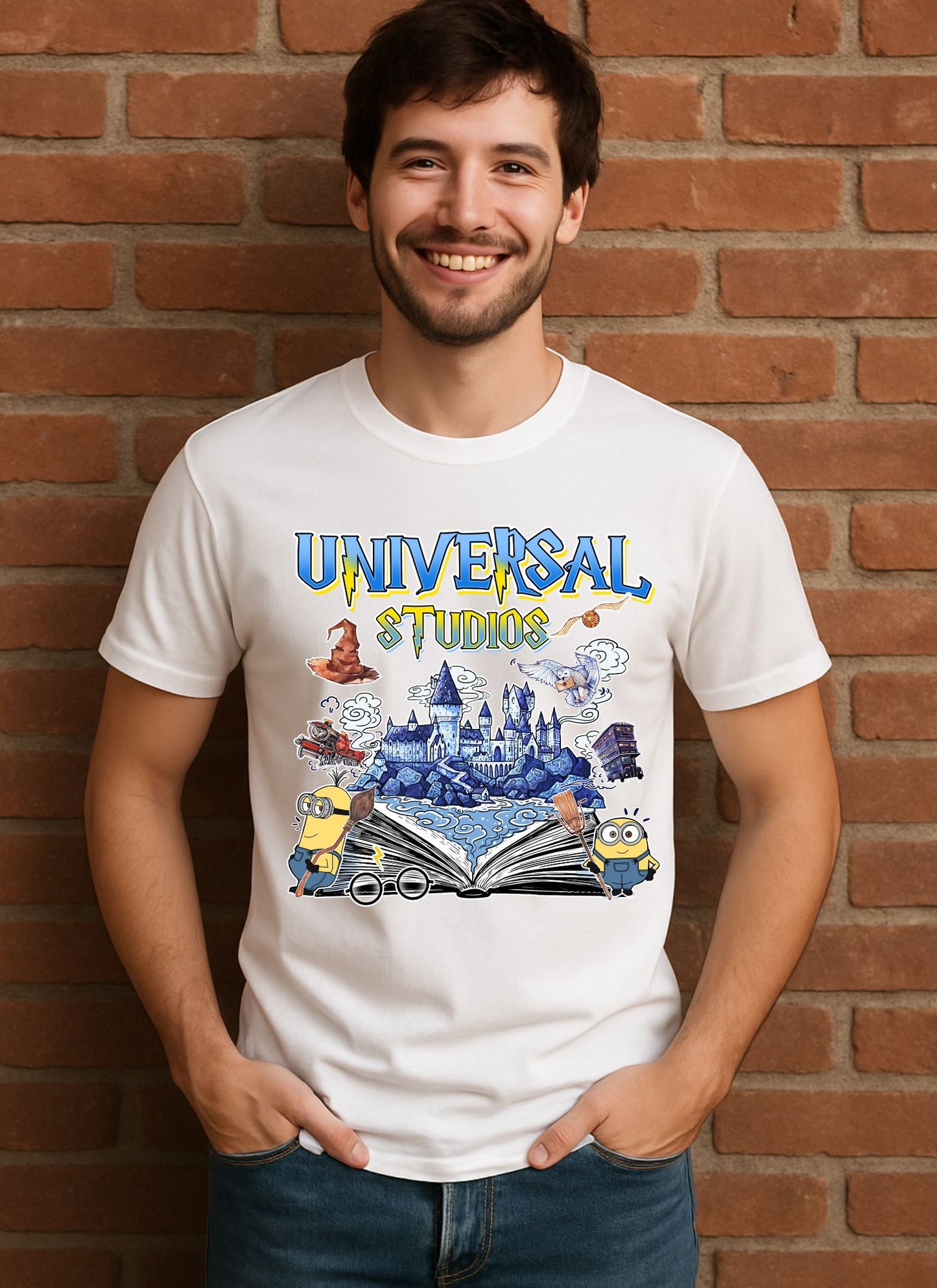 Universal Studio Blue