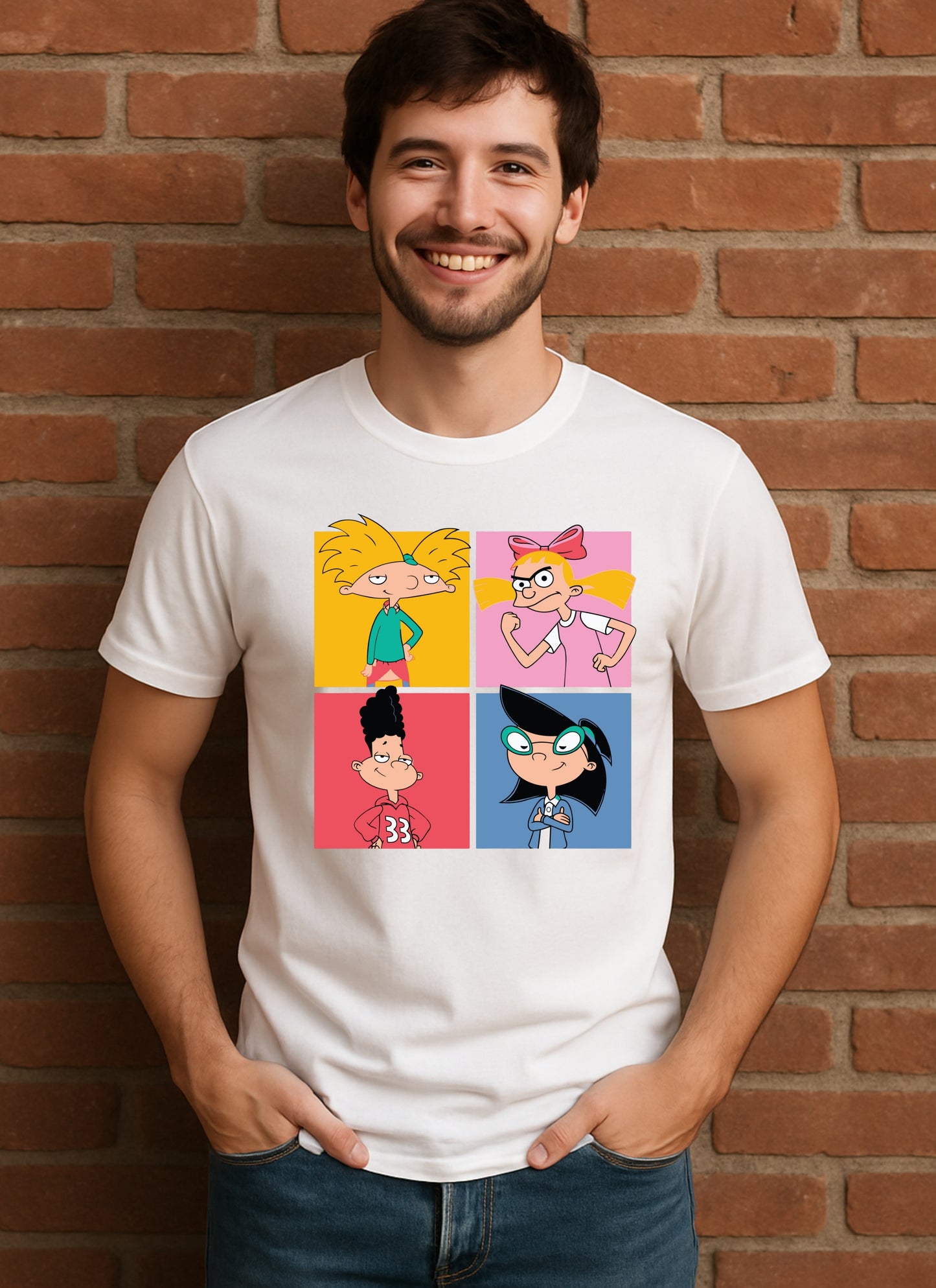 Hey Arnold! Retro Shirt