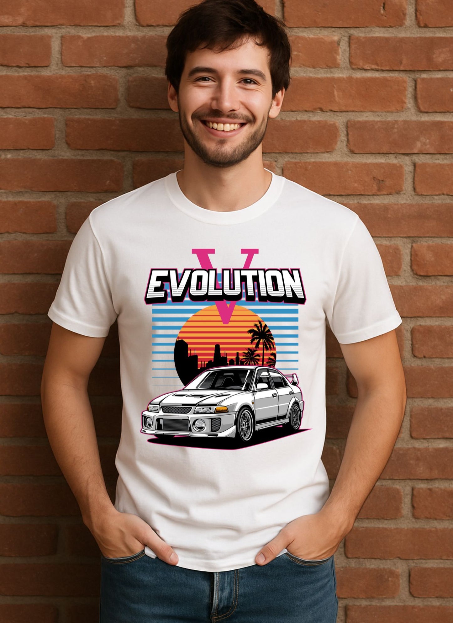 Mitsubishi Evolution Shirt