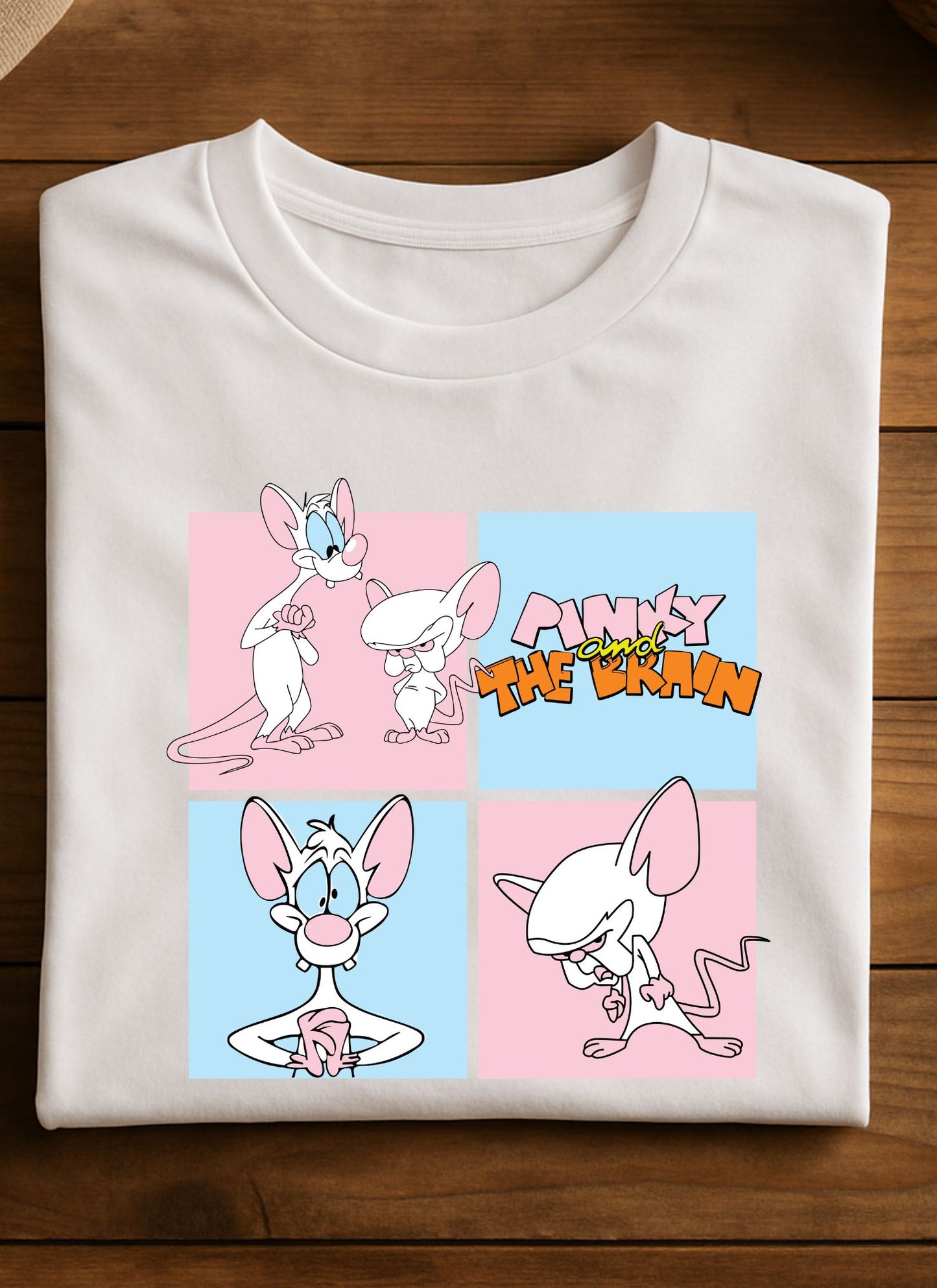 Pinky and the Brain Shirt 90'