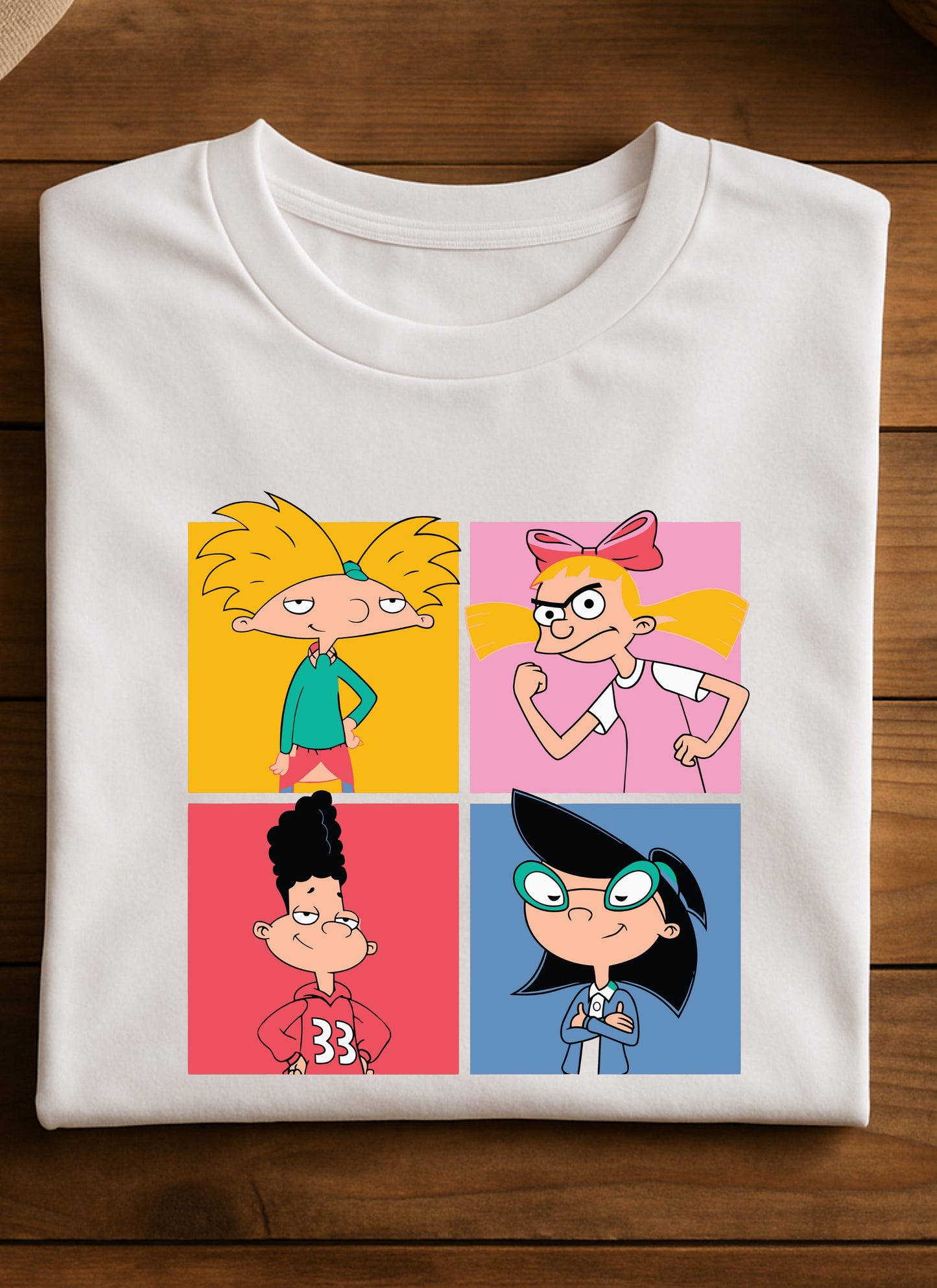 Hey Arnold! Retro Shirt
