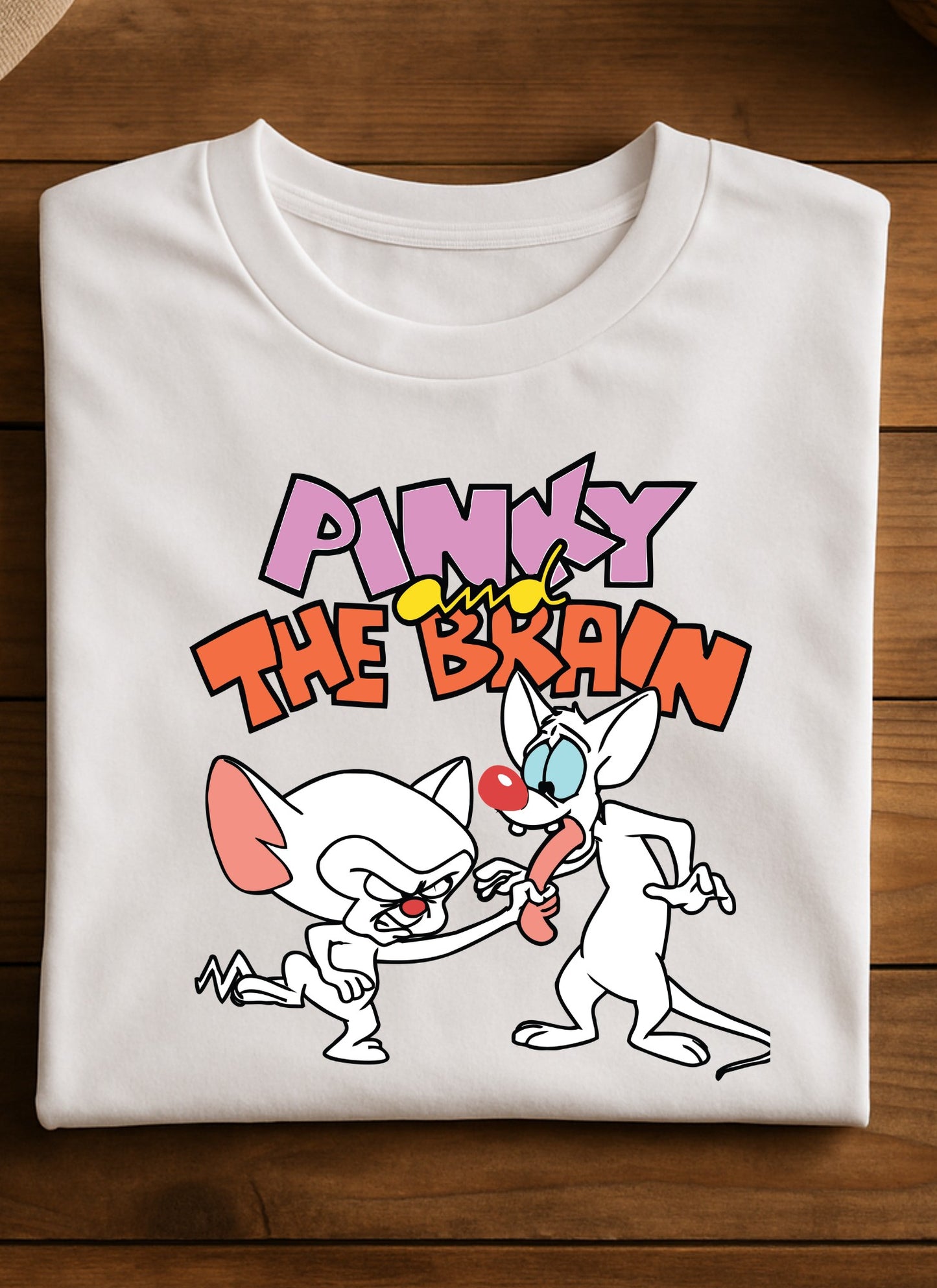 Pinky and the Brain Shirt