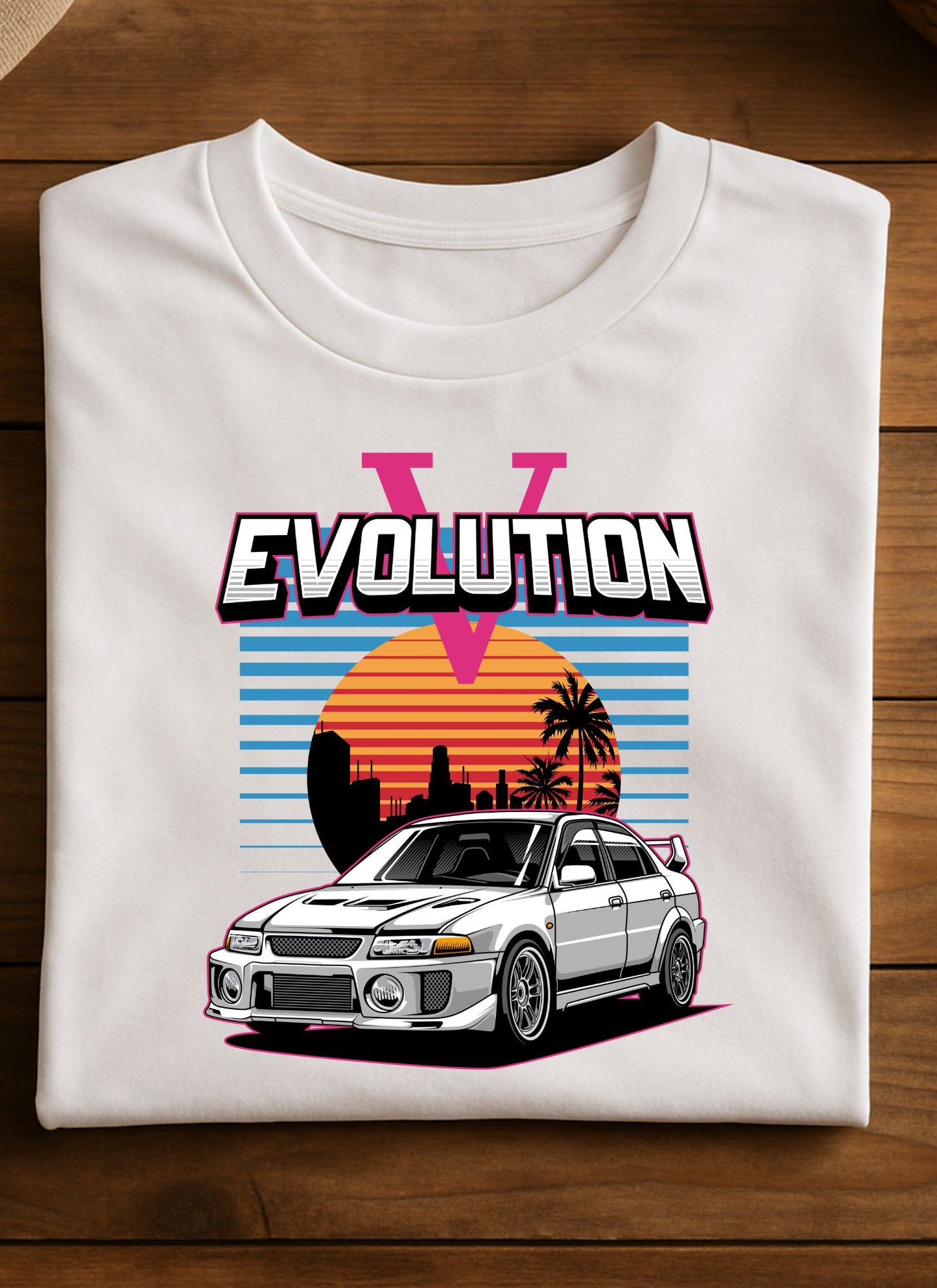 Mitsubishi Evolution Shirt