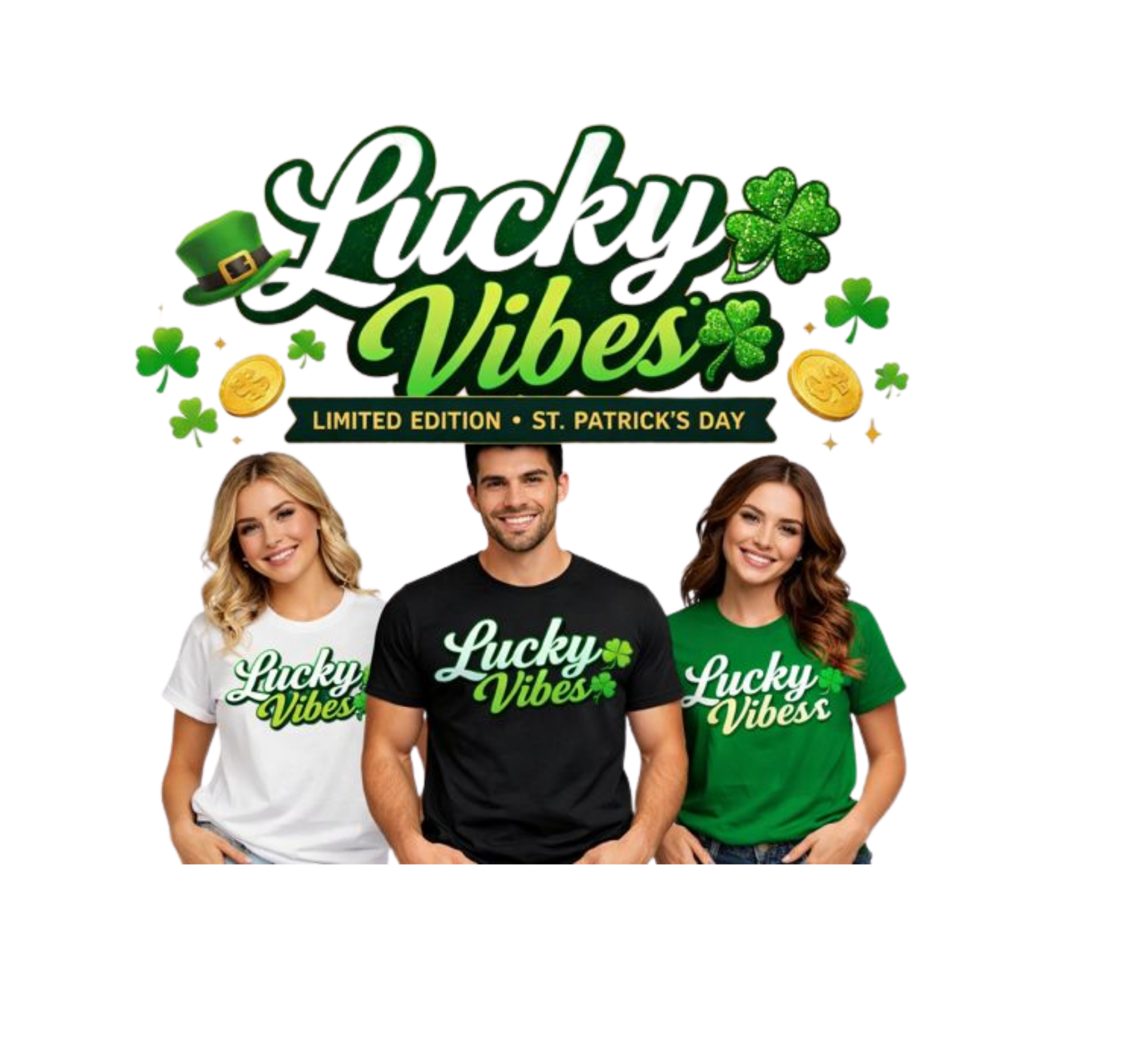 Lucky Vibes 🍀