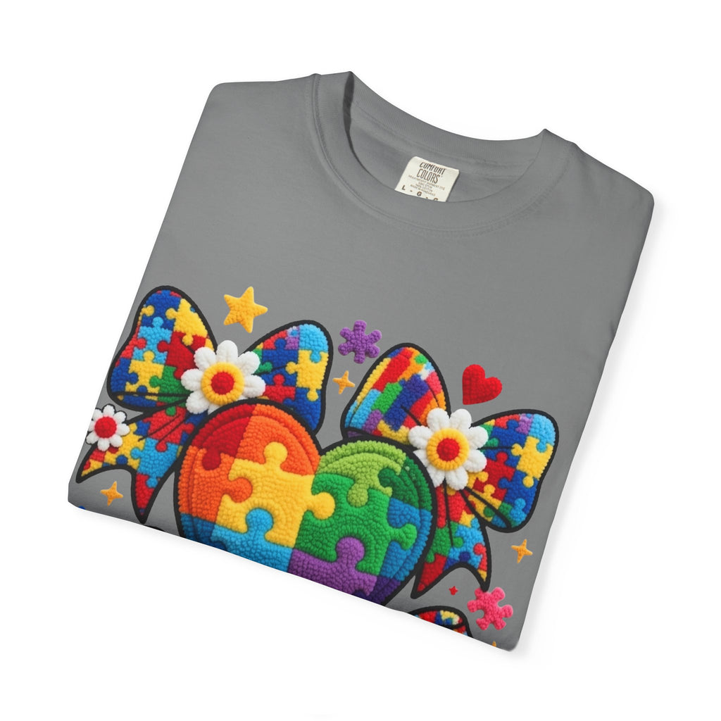 Autism Awareness Puzzle Heart T-Shirt