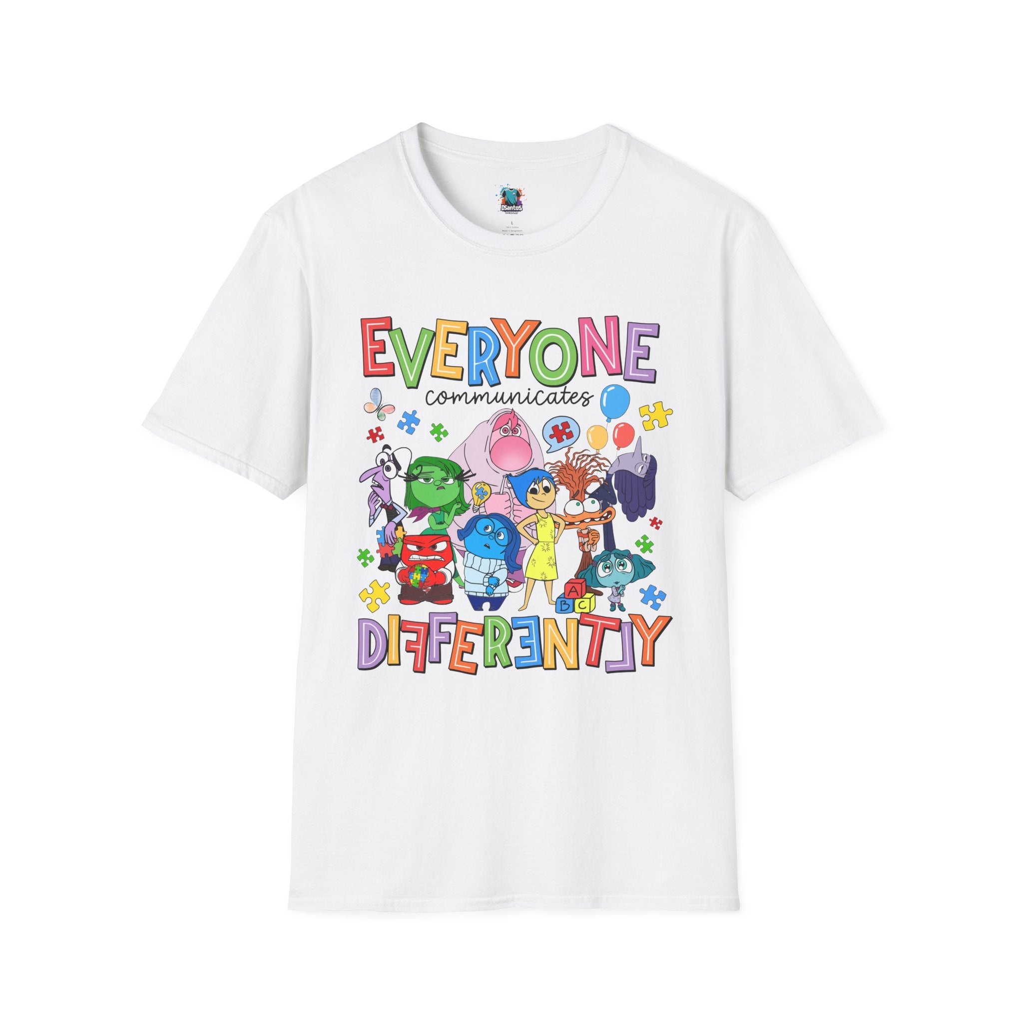 Everyone Communicates Differently T-Shirt