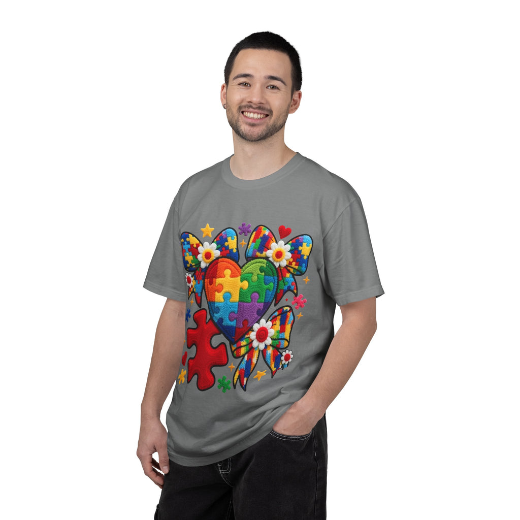 Autism Awareness Puzzle Heart T-Shirt