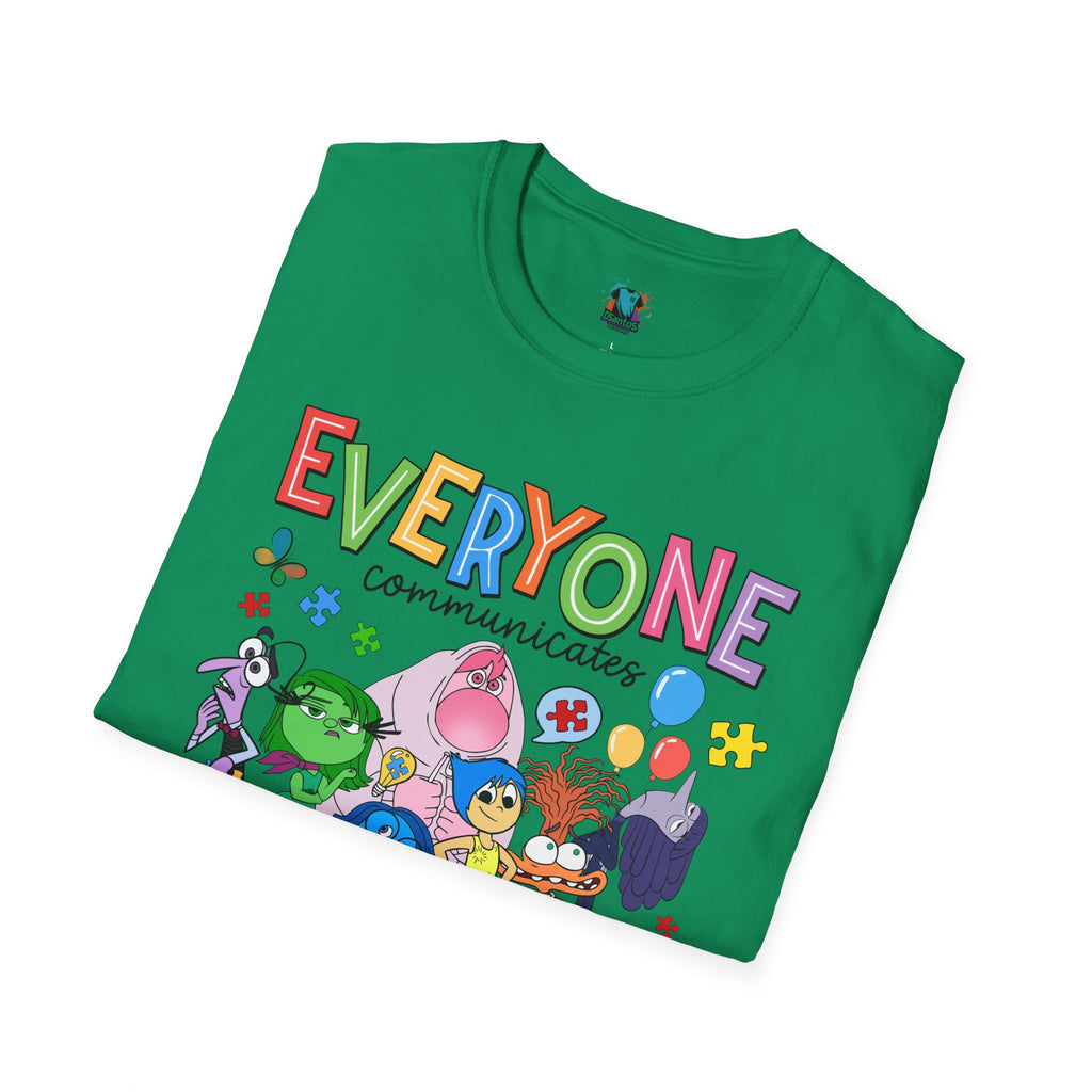 Everyone Communicates Differently T-Shirt