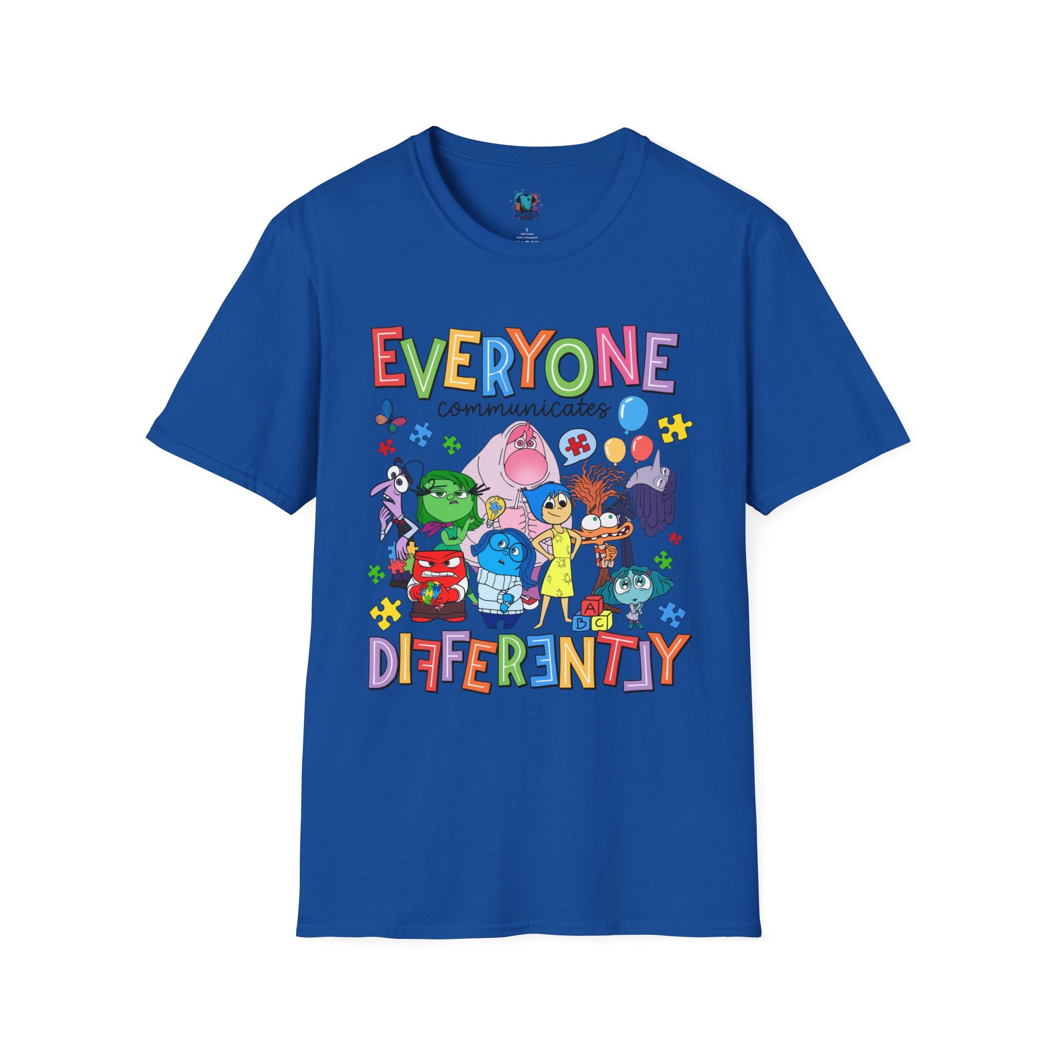 Everyone Communicates Differently T-Shirt