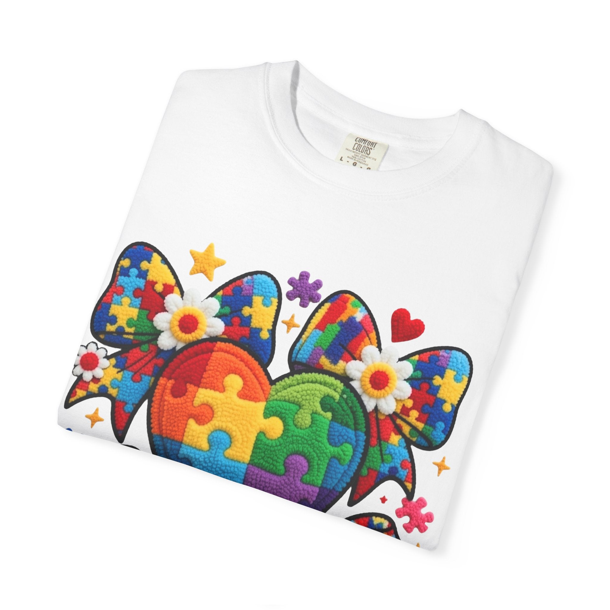 Autism Awareness Puzzle Heart T-Shirt