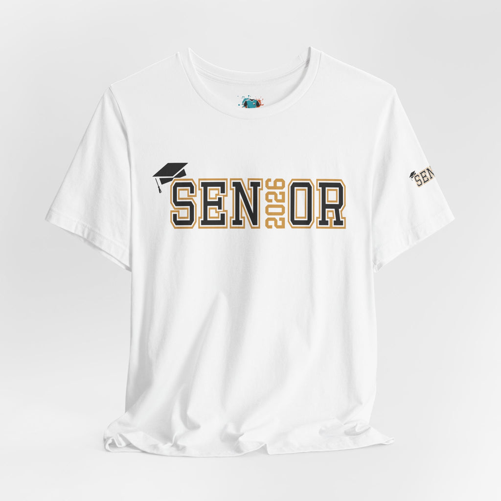 Senior 2026 Graduation T-Shirt — Class of 2026 Senior Tee