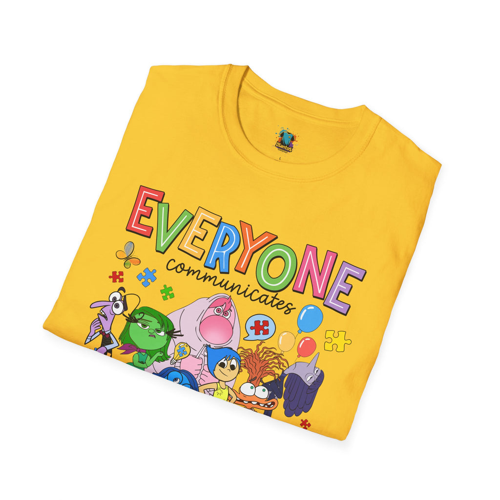 Everyone Communicates Differently T-Shirt