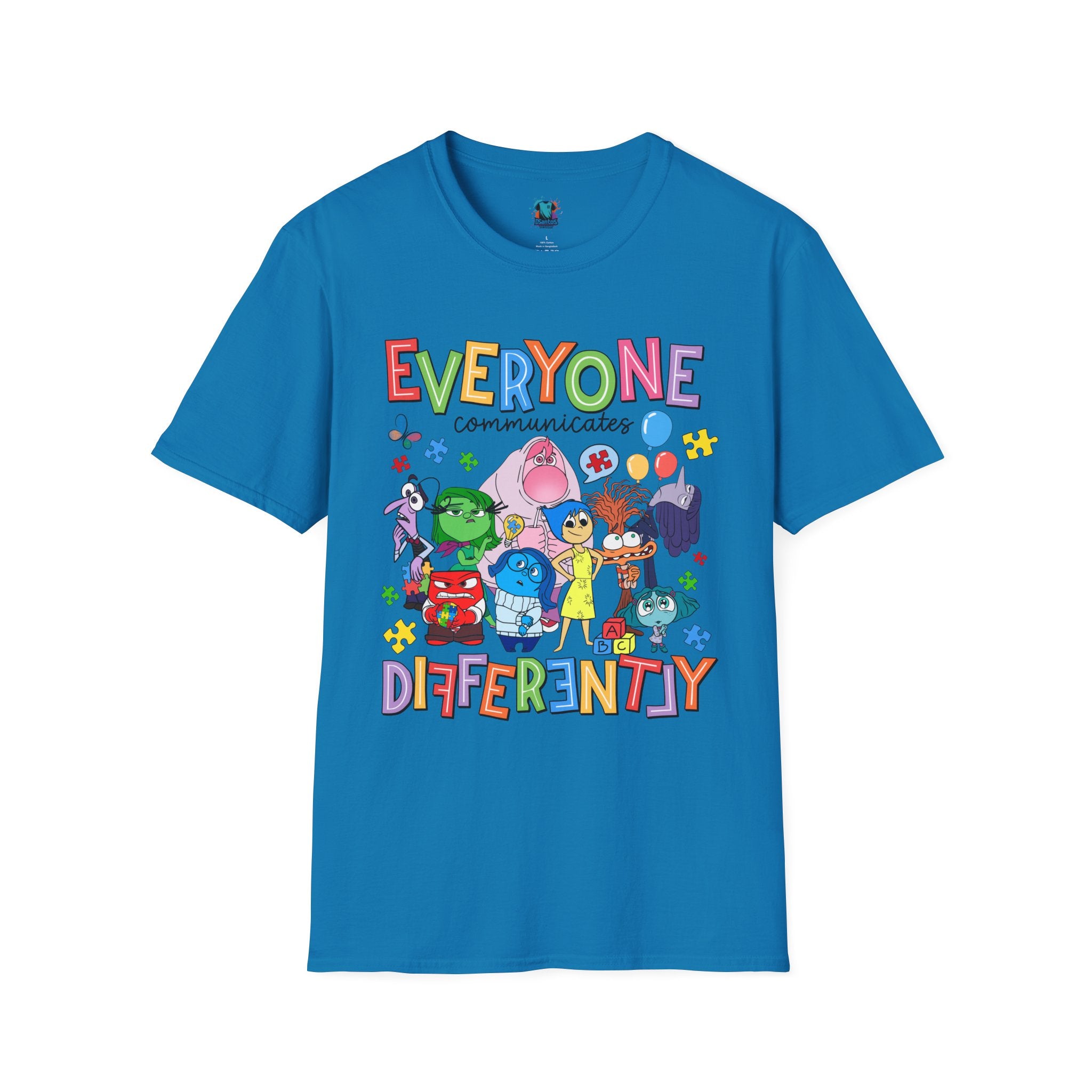 Everyone Communicates Differently T-Shirt