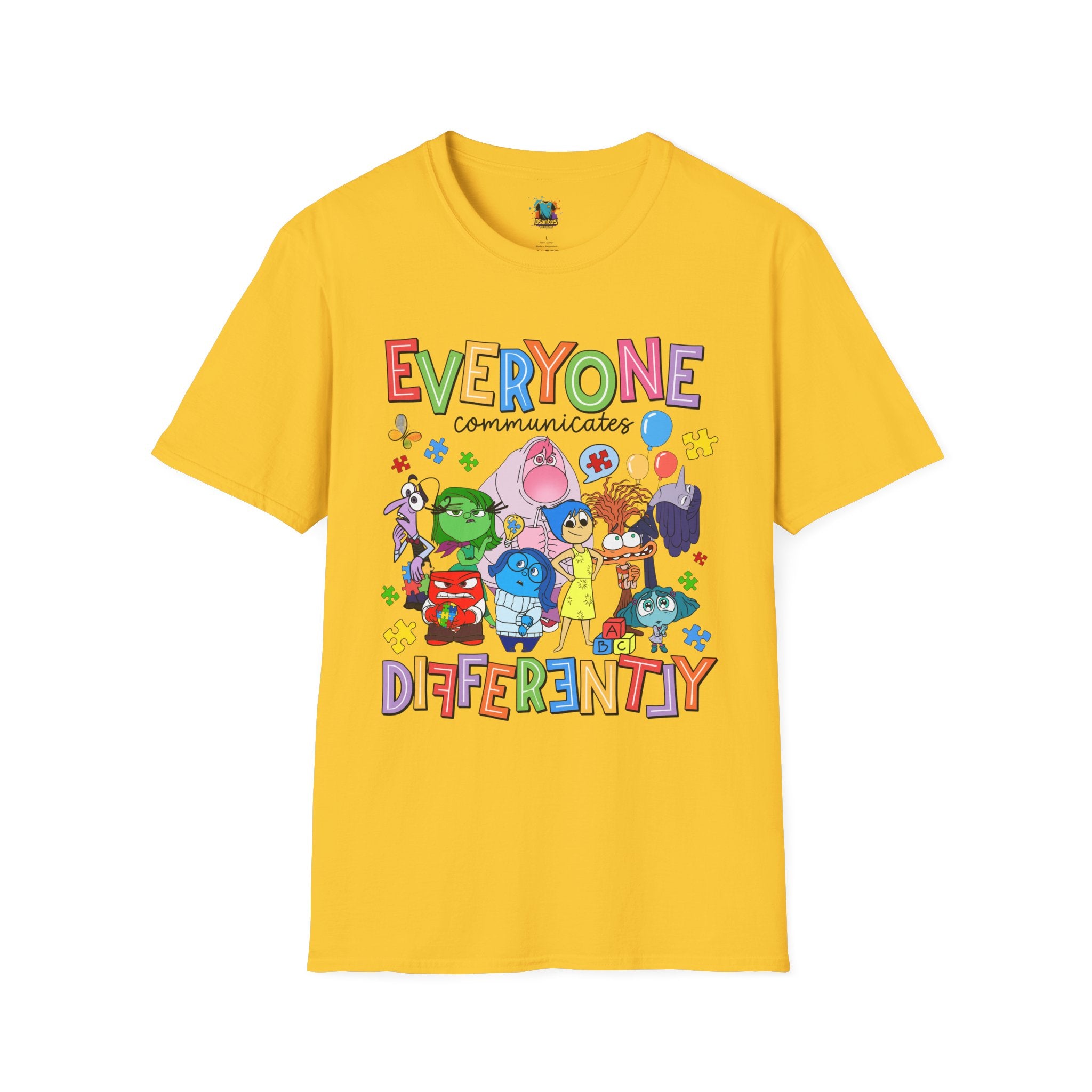 Everyone Communicates Differently T-Shirt
