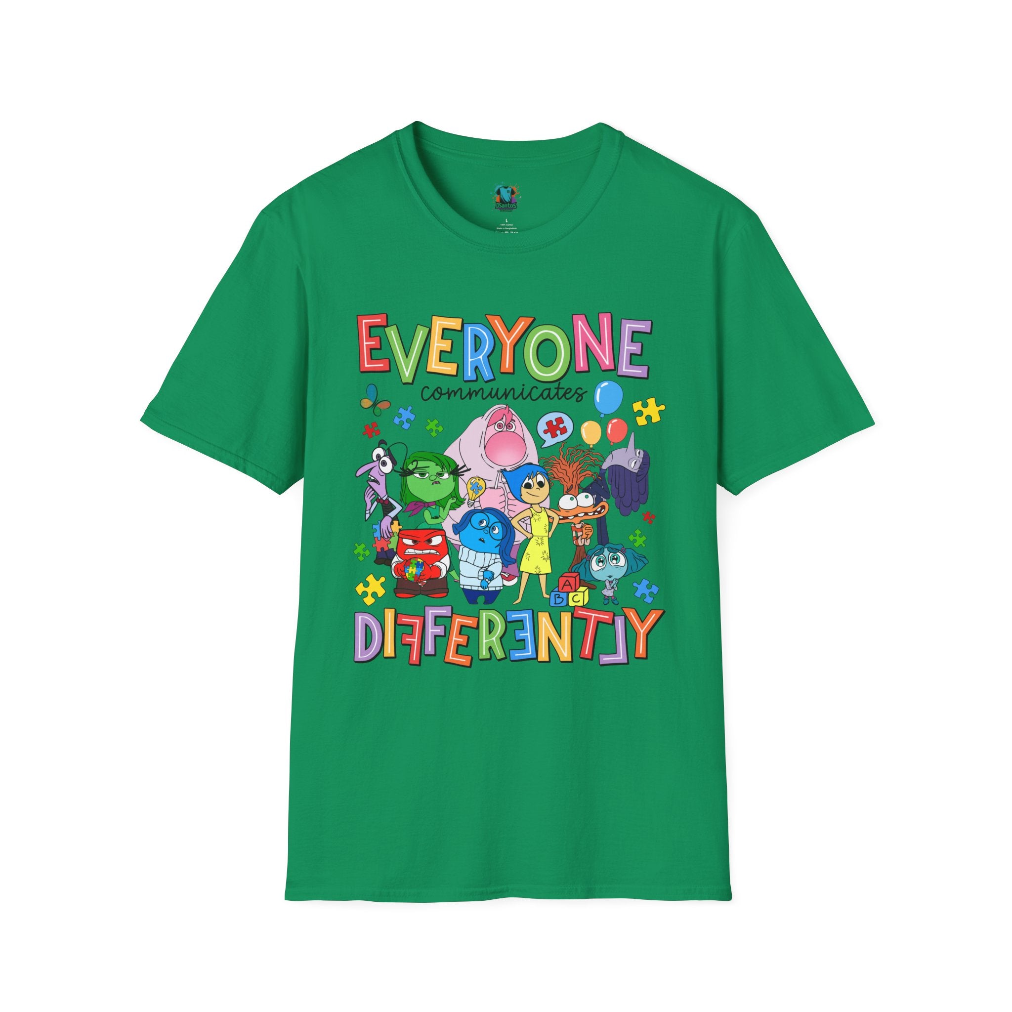 Everyone Communicates Differently T-Shirt