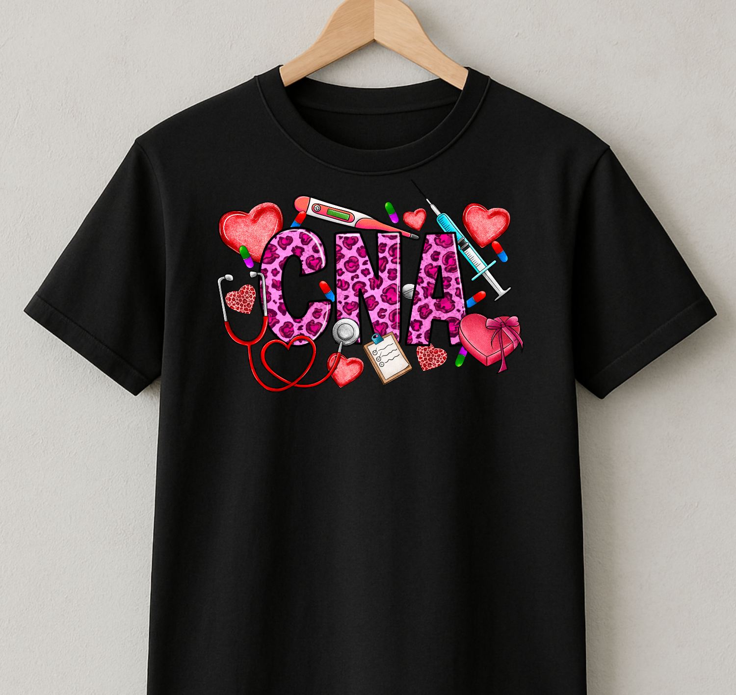 CNA Valentine Love Tee
