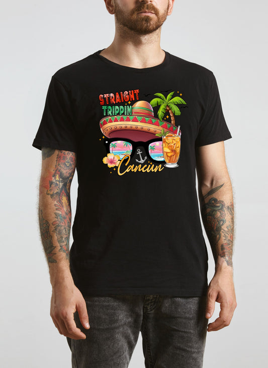 Trip Cancun T-Shirt – Tropical Vibes Vacation Tee