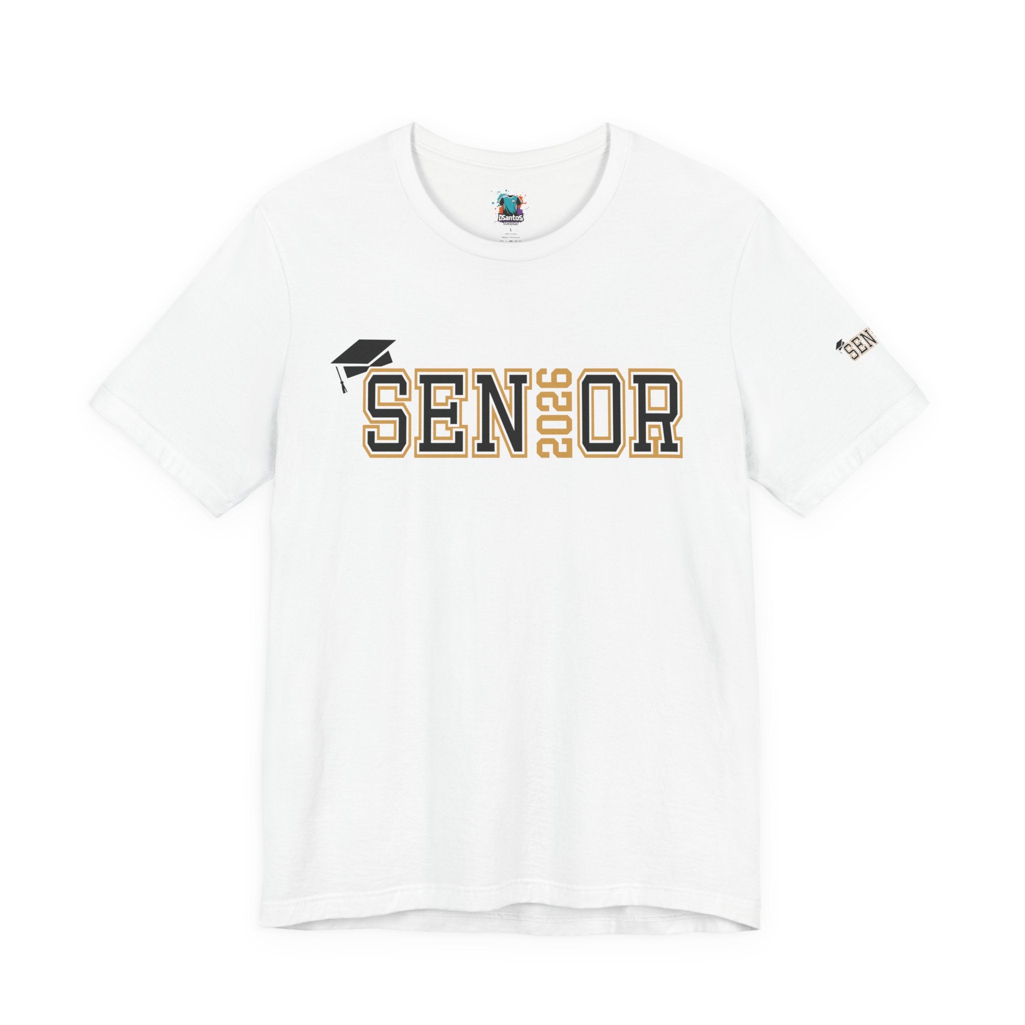 Senior 2026 Graduation T-Shirt — Class of 2026 Senior Tee