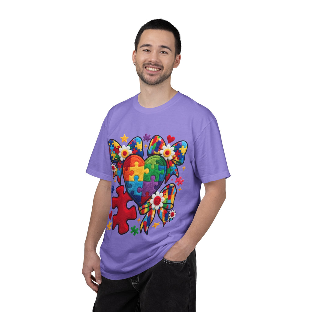 Autism Awareness Puzzle Heart T-Shirt