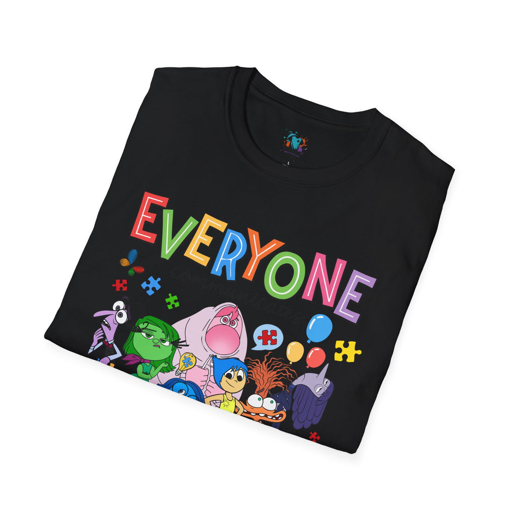 Everyone Communicates Differently T-Shirt