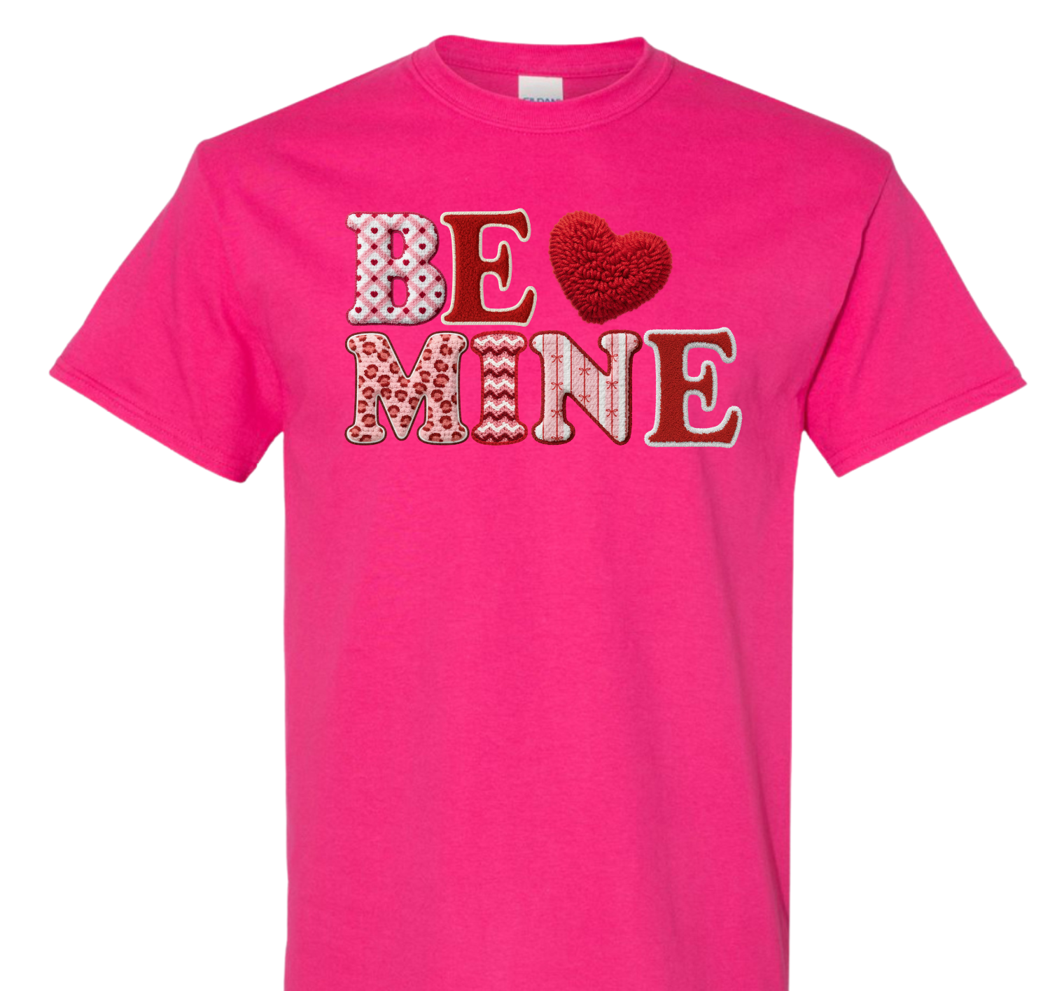 Be Mine Crochet Valentine Tee