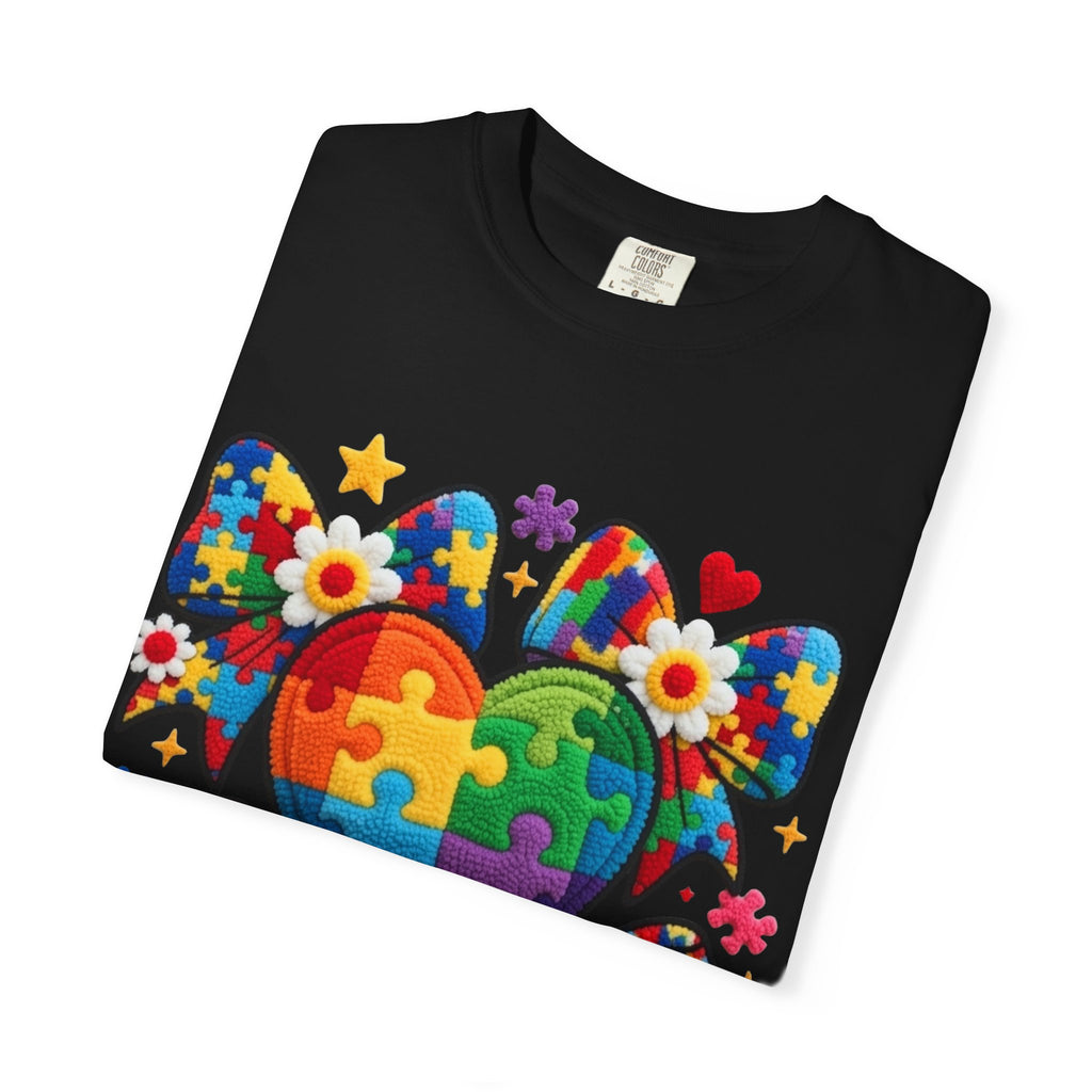Autism Awareness Puzzle Heart T-Shirt
