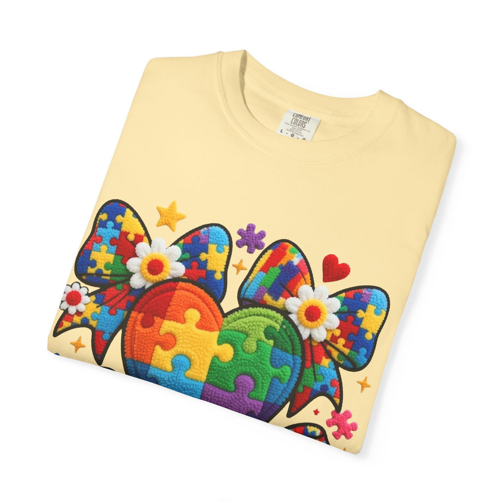 Autism Awareness Puzzle Heart T-Shirt