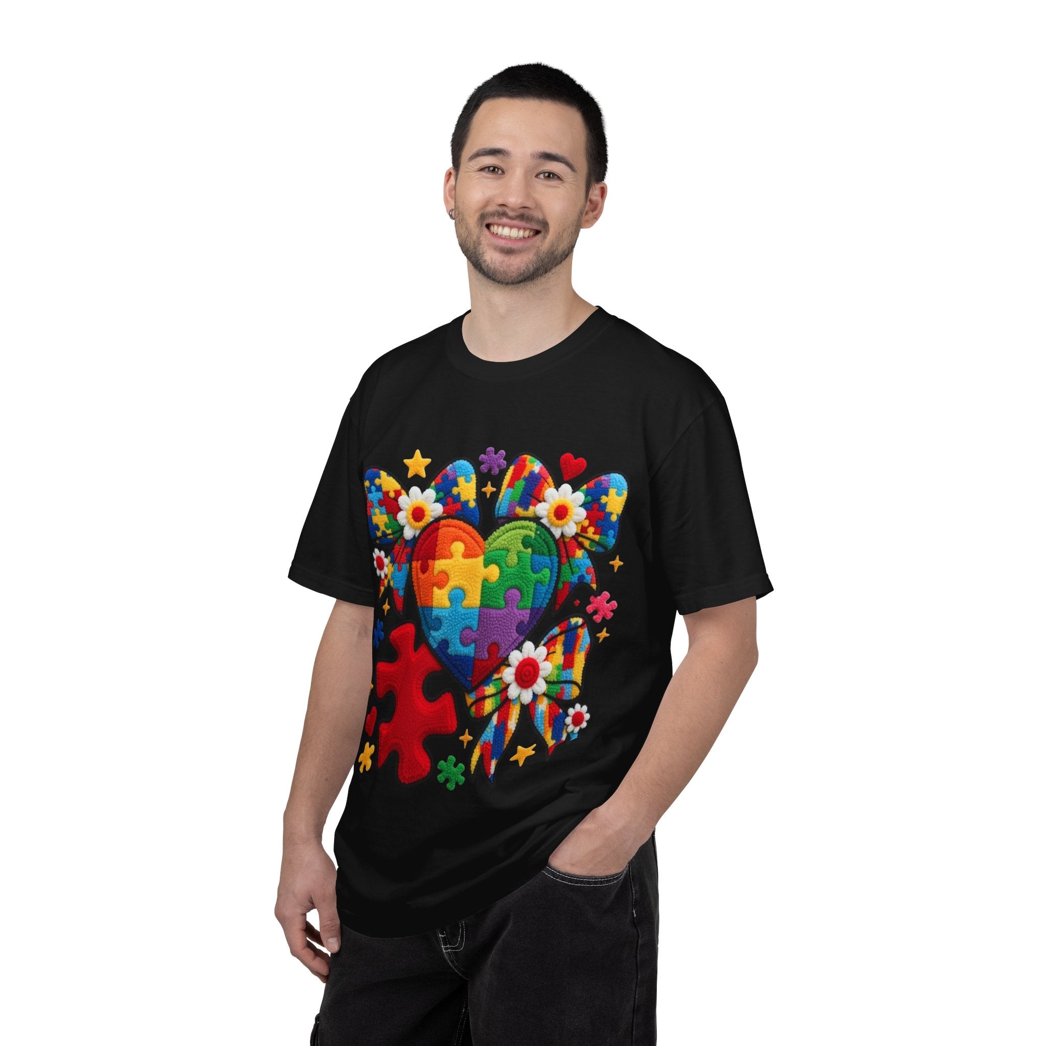 Autism Awareness Puzzle Heart T-Shirt