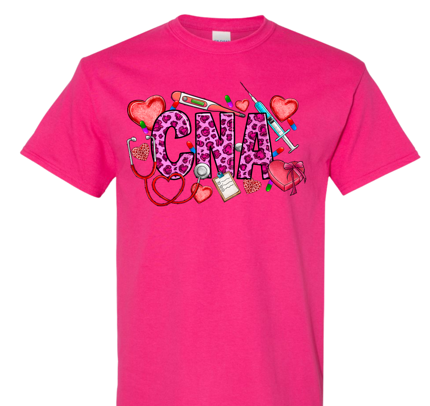CNA Valentine Love Tee
