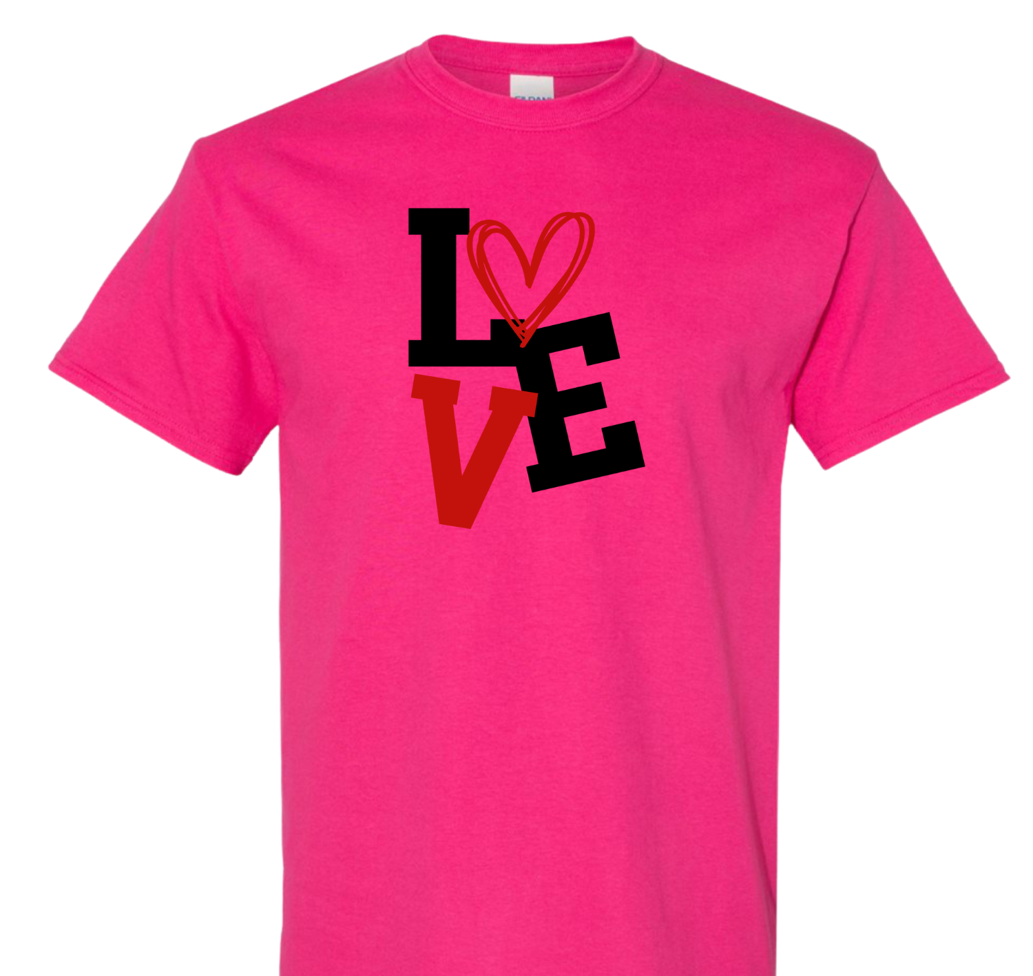 Classic LOVE Valentine Tee